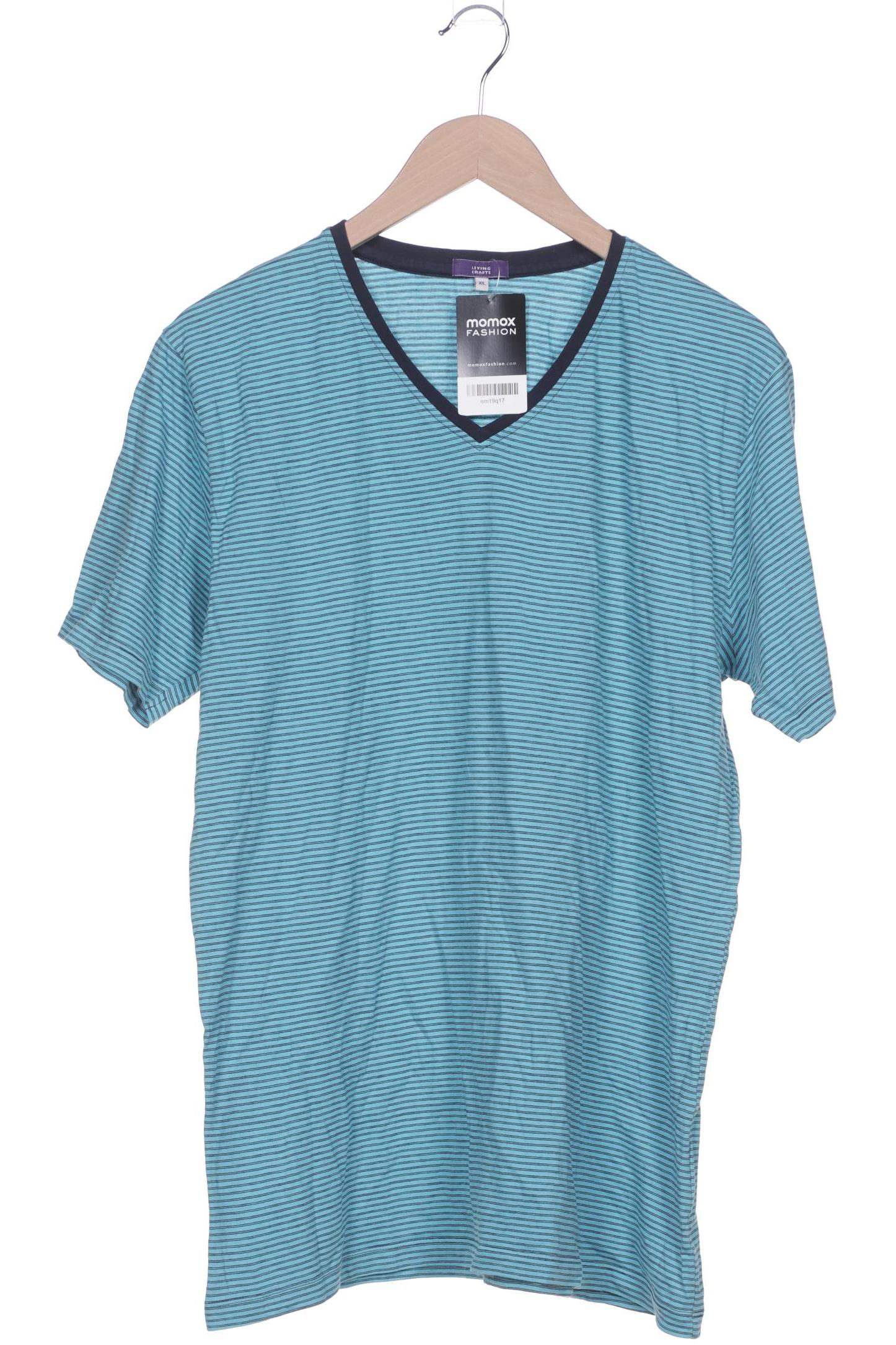 

Living Crafts Herren T-Shirt, türkis, Gr. 54