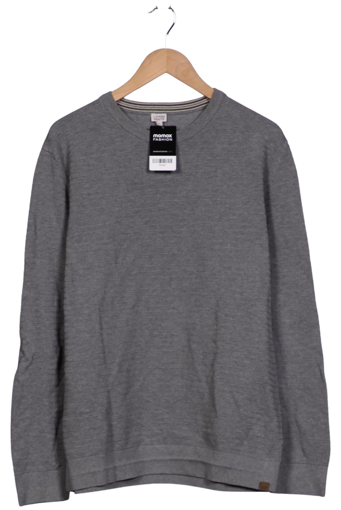 

Living Crafts Herren Pullover, grau, Gr. 54