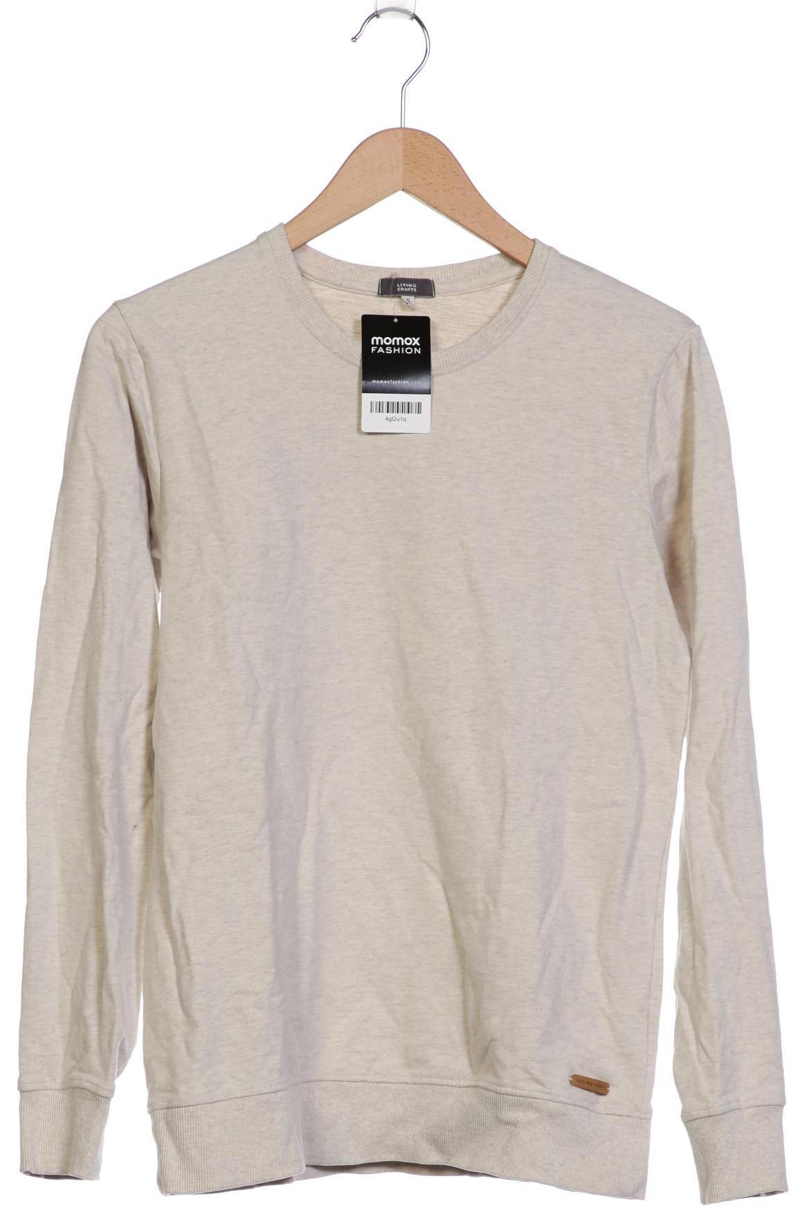 

Living Crafts Herren Sweatshirt, grau, Gr. 46