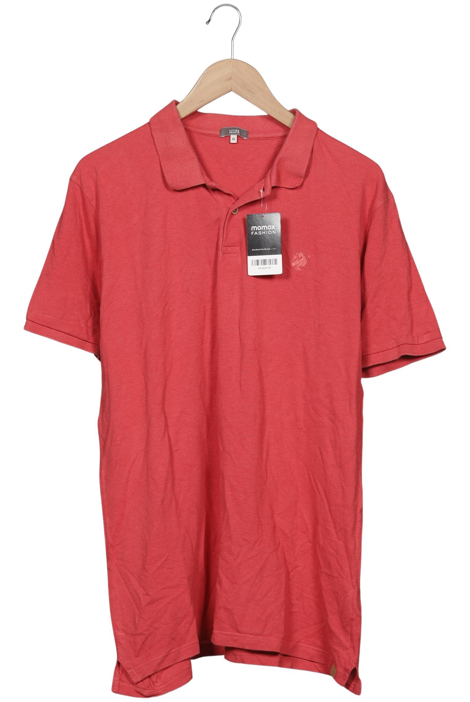 

Living Crafts Herren Poloshirt, rot, Gr. 54