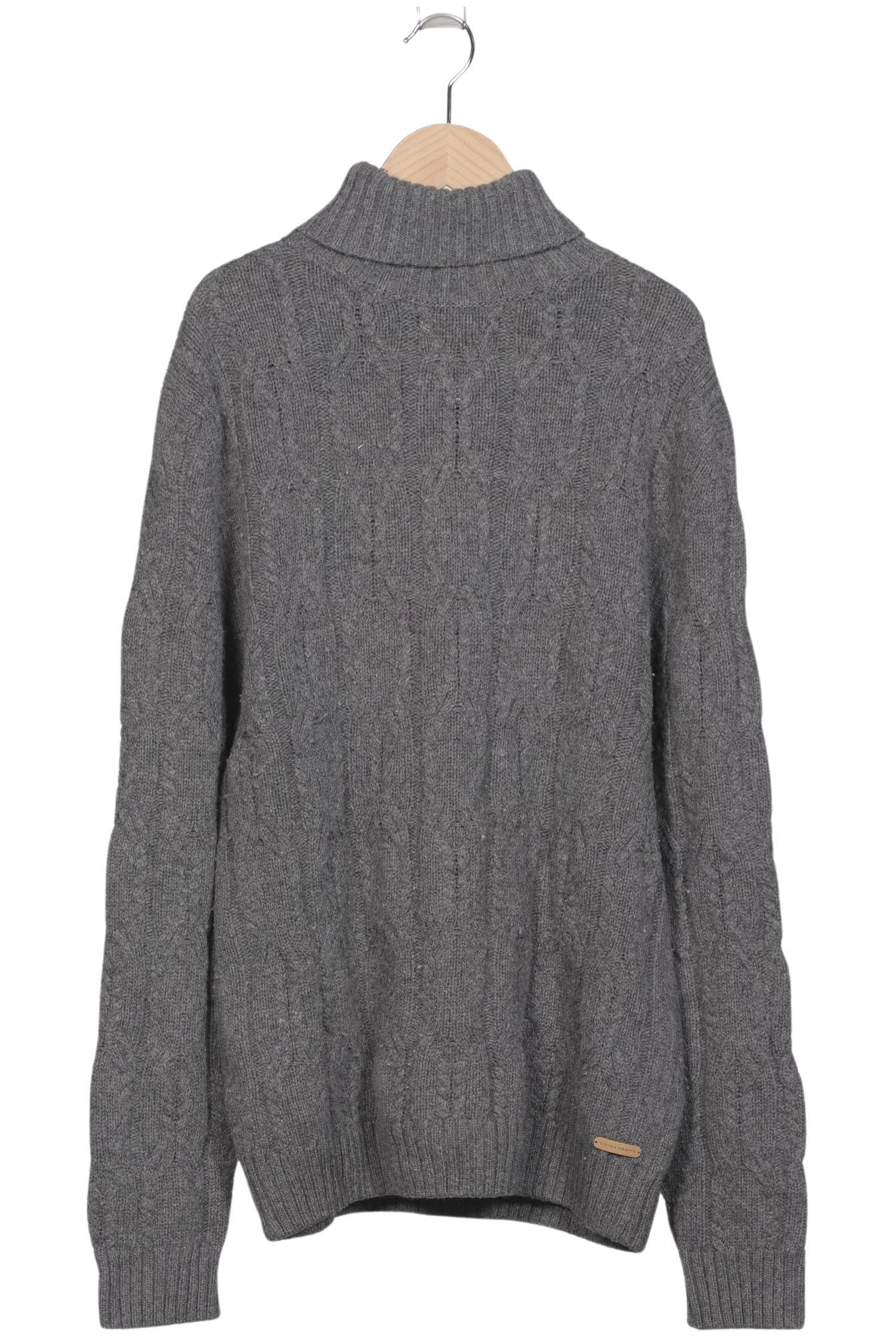 

Living Crafts Herren Pullover, grau, Gr. 48