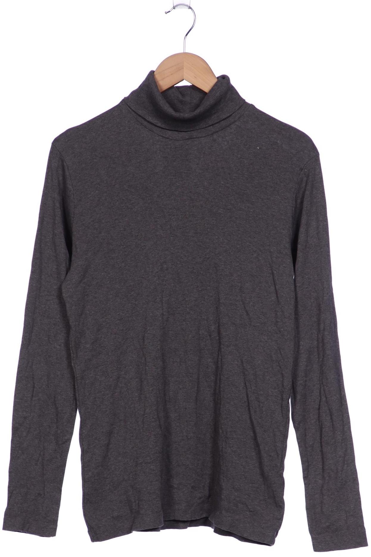 

Living Crafts Herren Langarmshirt, grau, Gr. 48
