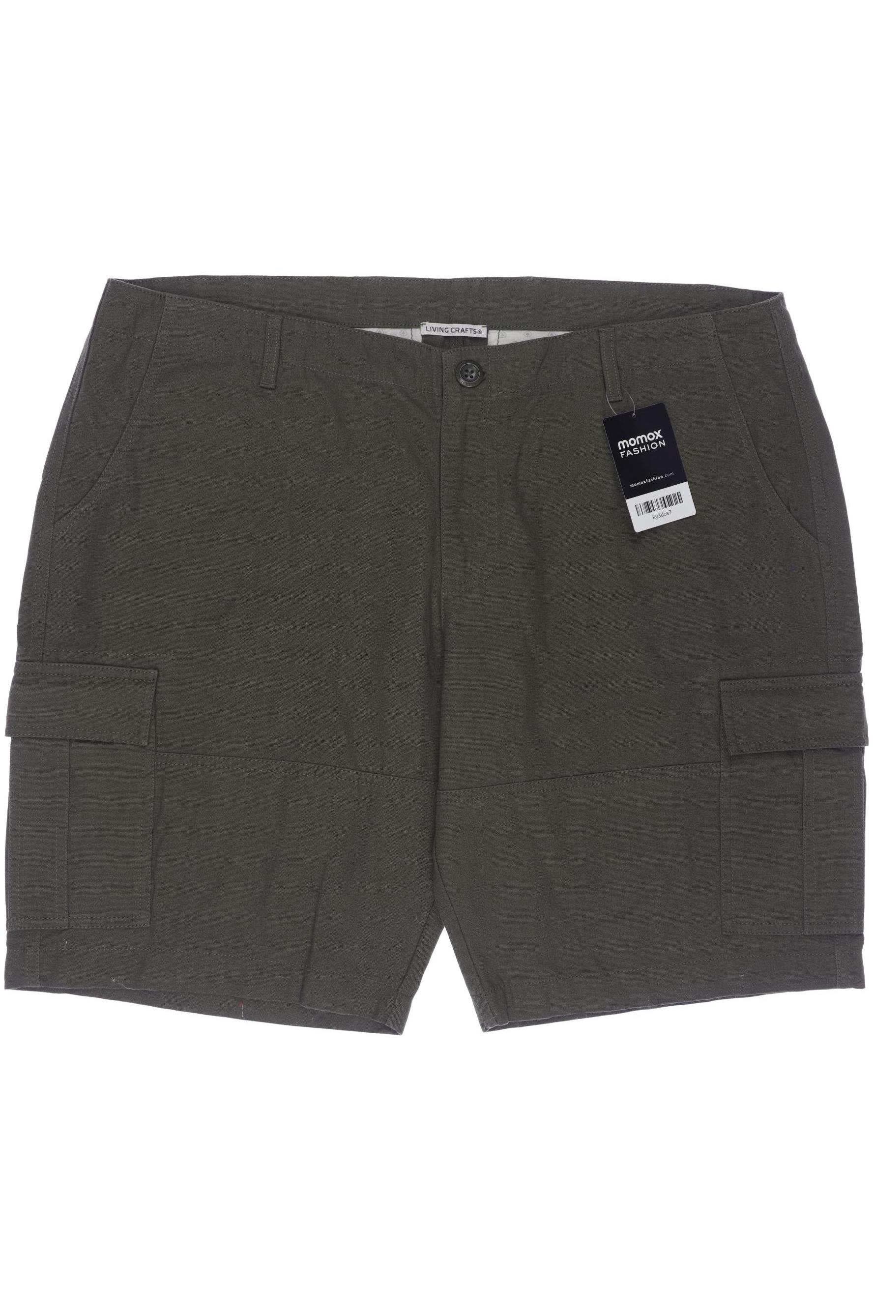 

Living Crafts Herren Shorts, grün, Gr. 36