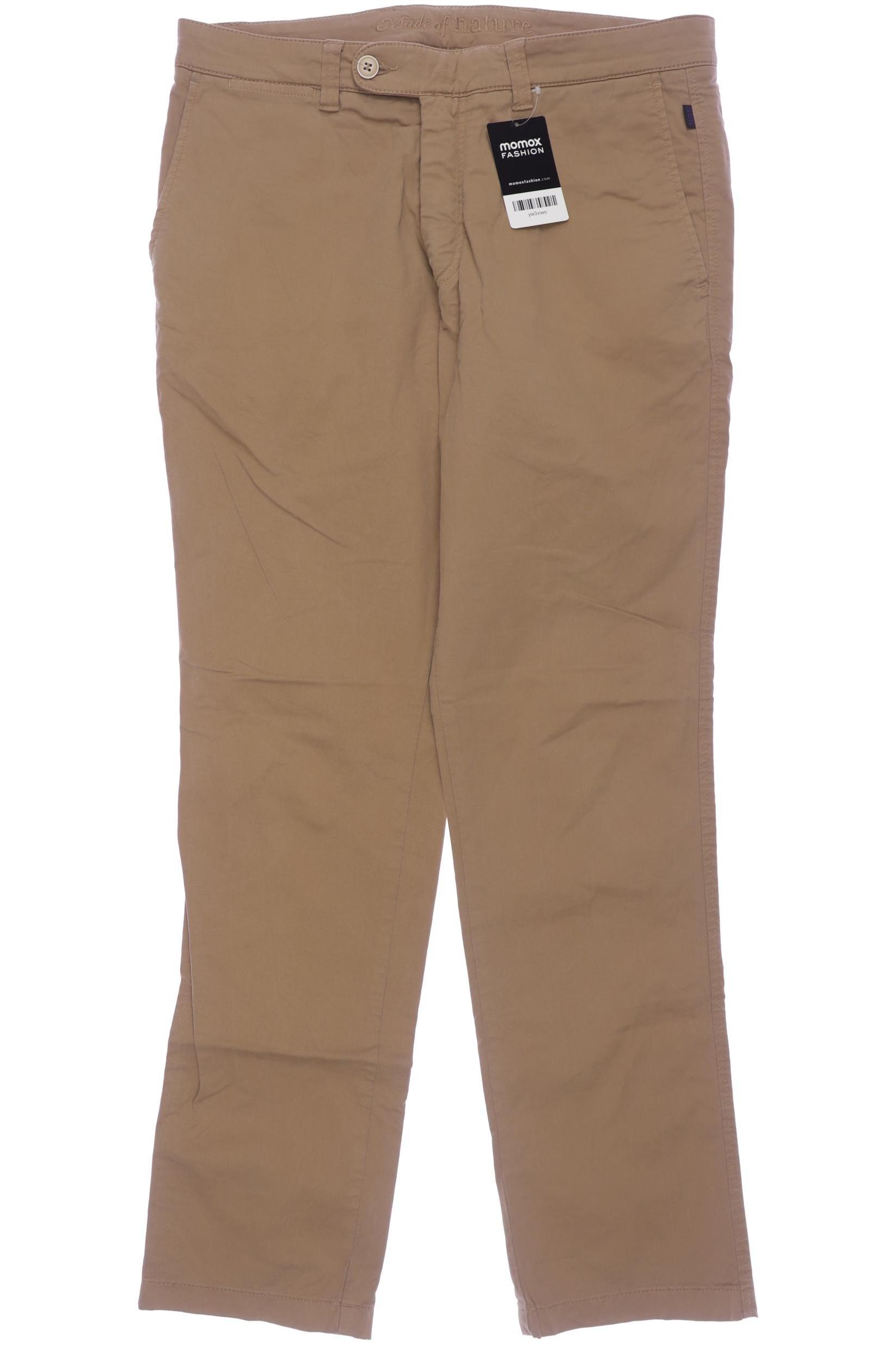 Thumbnail - Living Crafts Herren Stoffhose, beige, Gr. 33