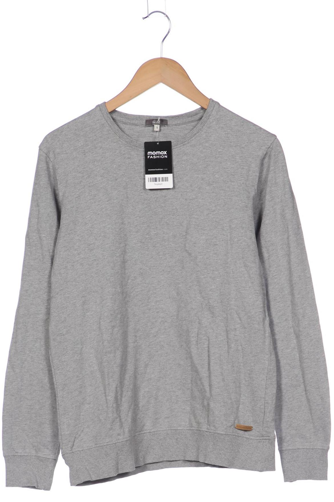 

Living Crafts Herren Sweatshirt, grau, Gr. 46