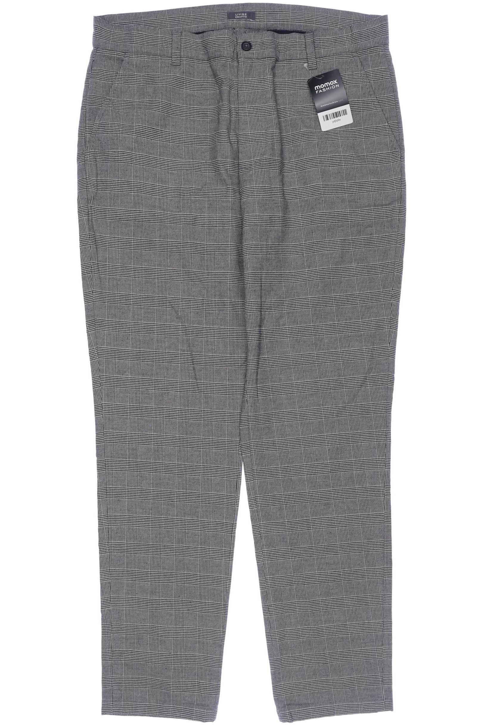 

Living Crafts Herren Stoffhose, grau, Gr. 34