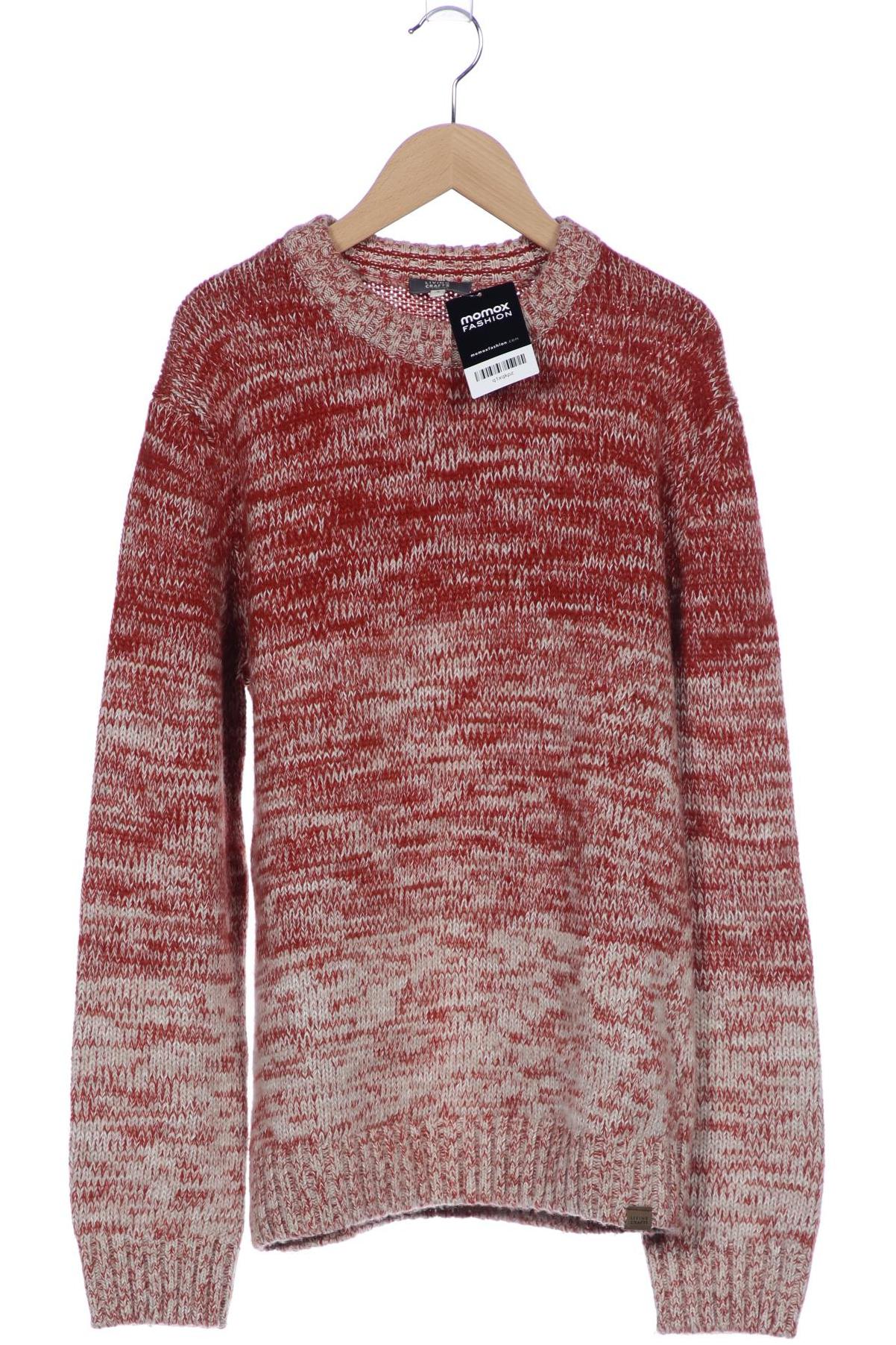

Living Crafts Herren Pullover, orange, Gr. 46
