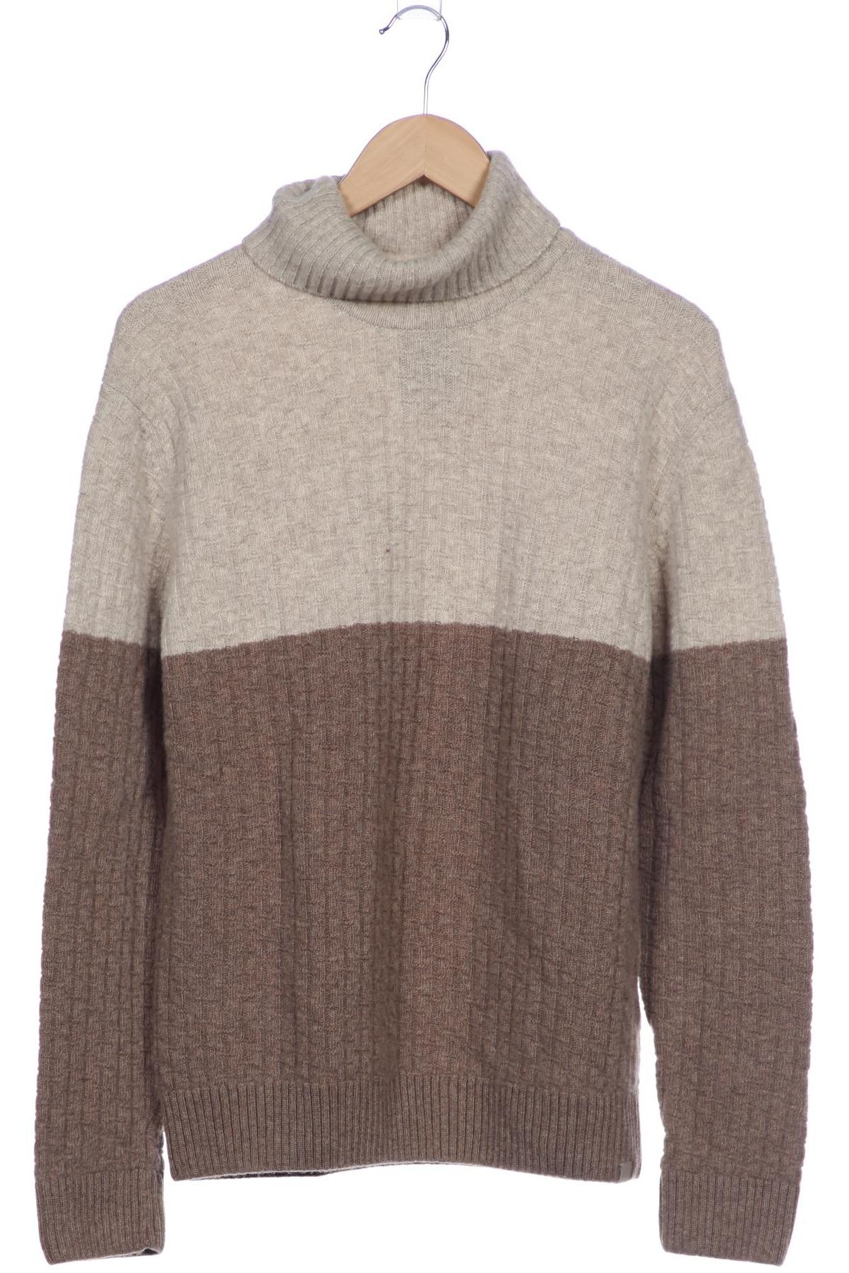 

Living Crafts Herren Pullover, braun, Gr. 46