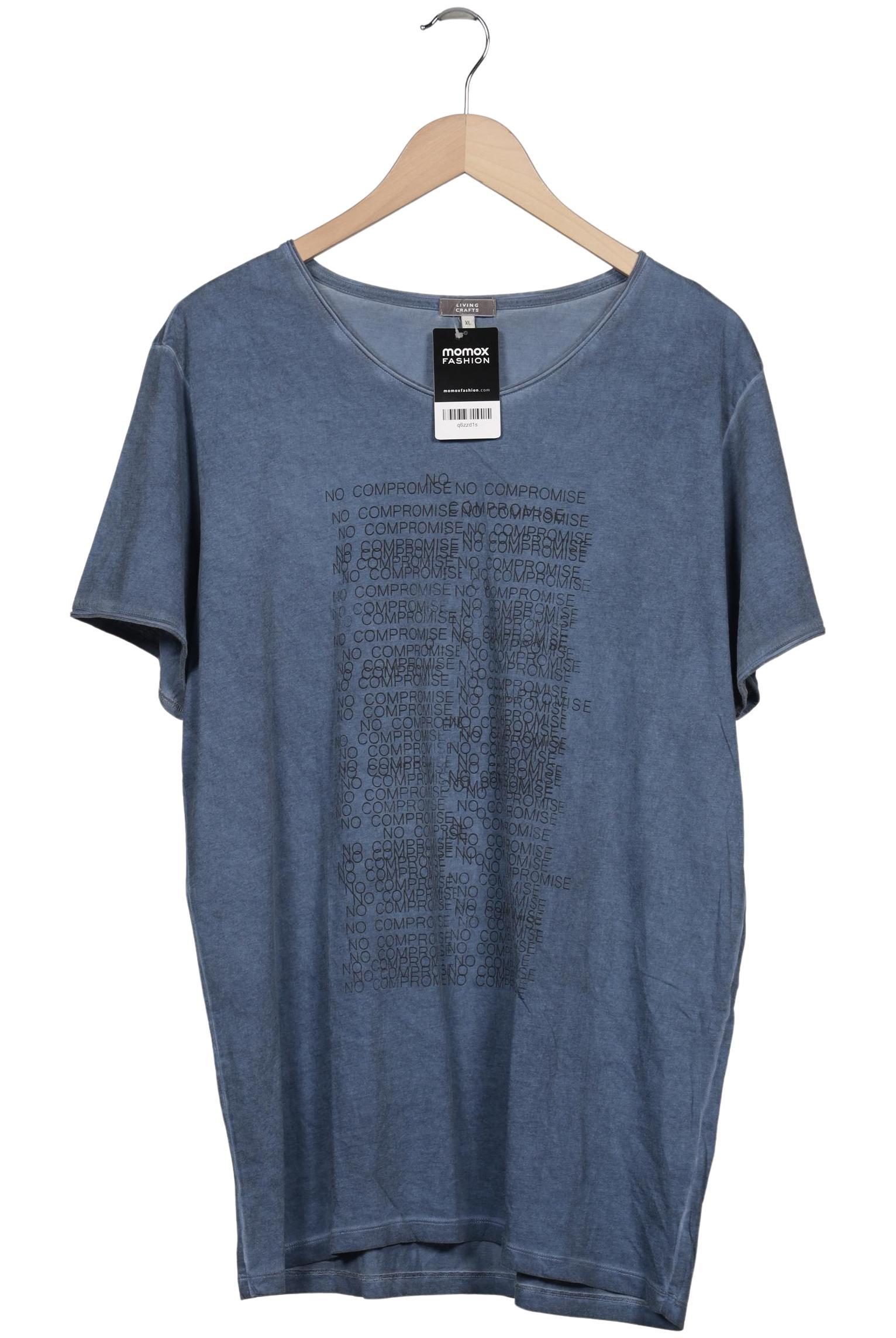 

Living Crafts Herren T-Shirt, marineblau, Gr. 54