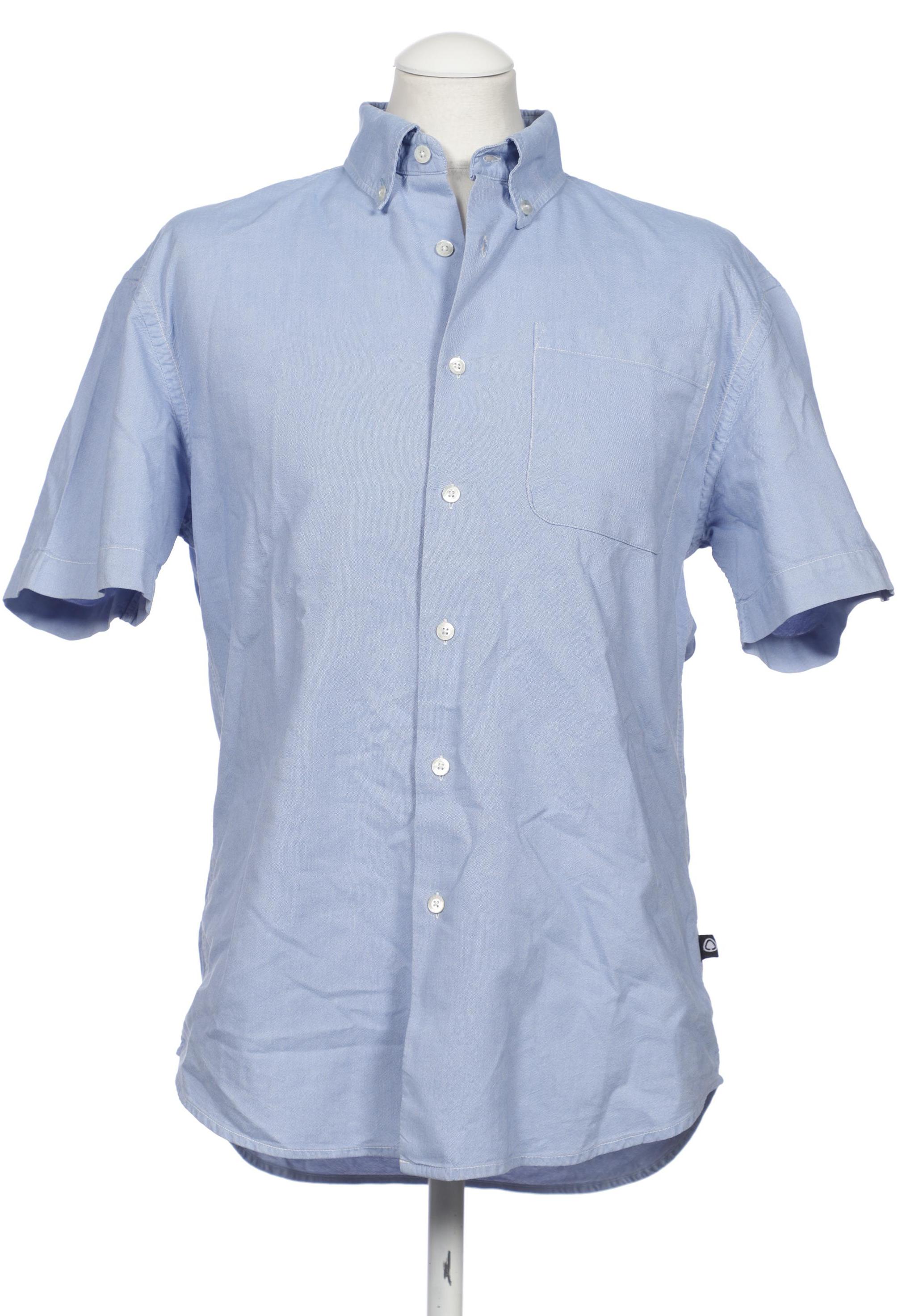

Living Crafts Herren Hemd, blau