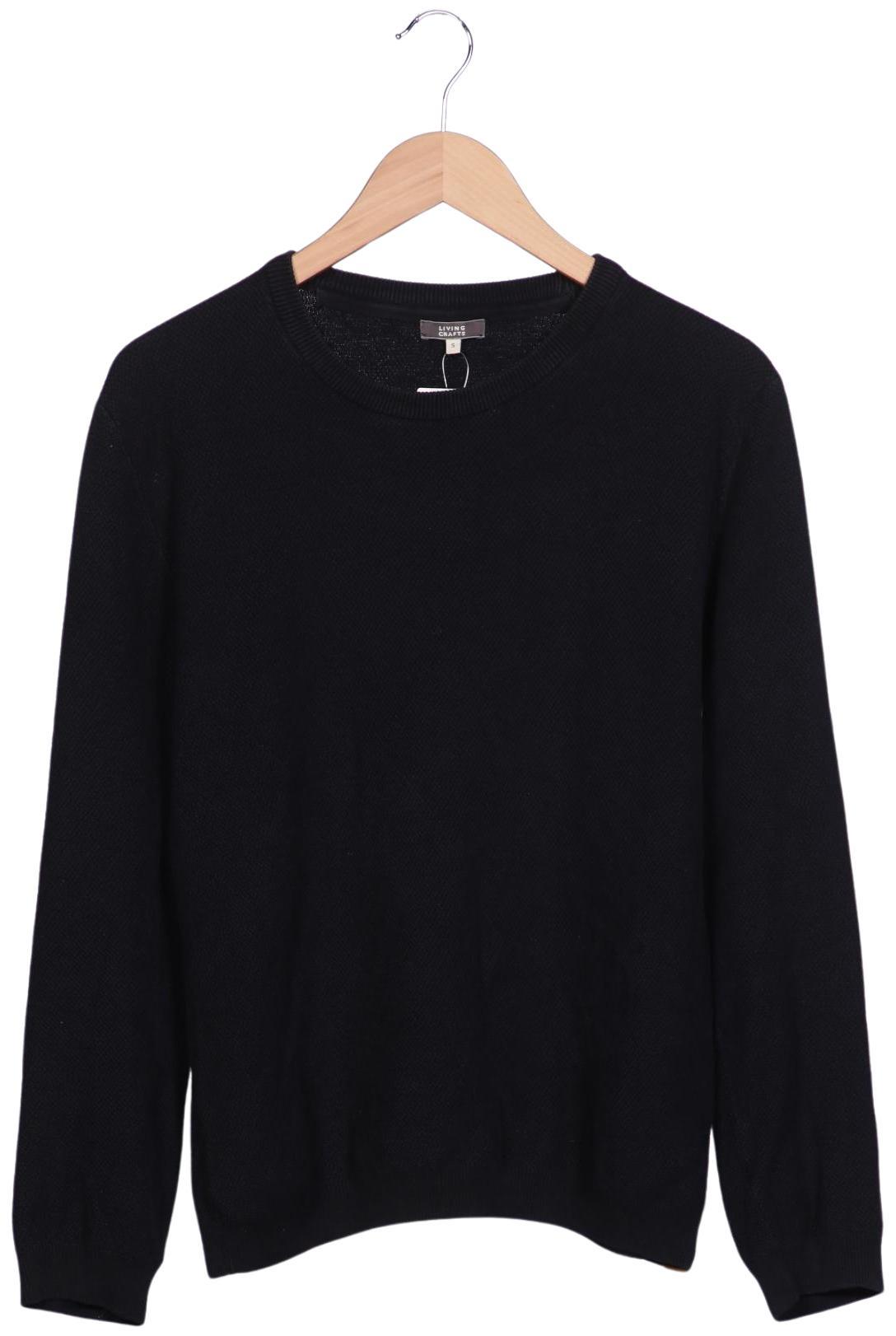 

Living Crafts Herren Pullover, marineblau, Gr. 46