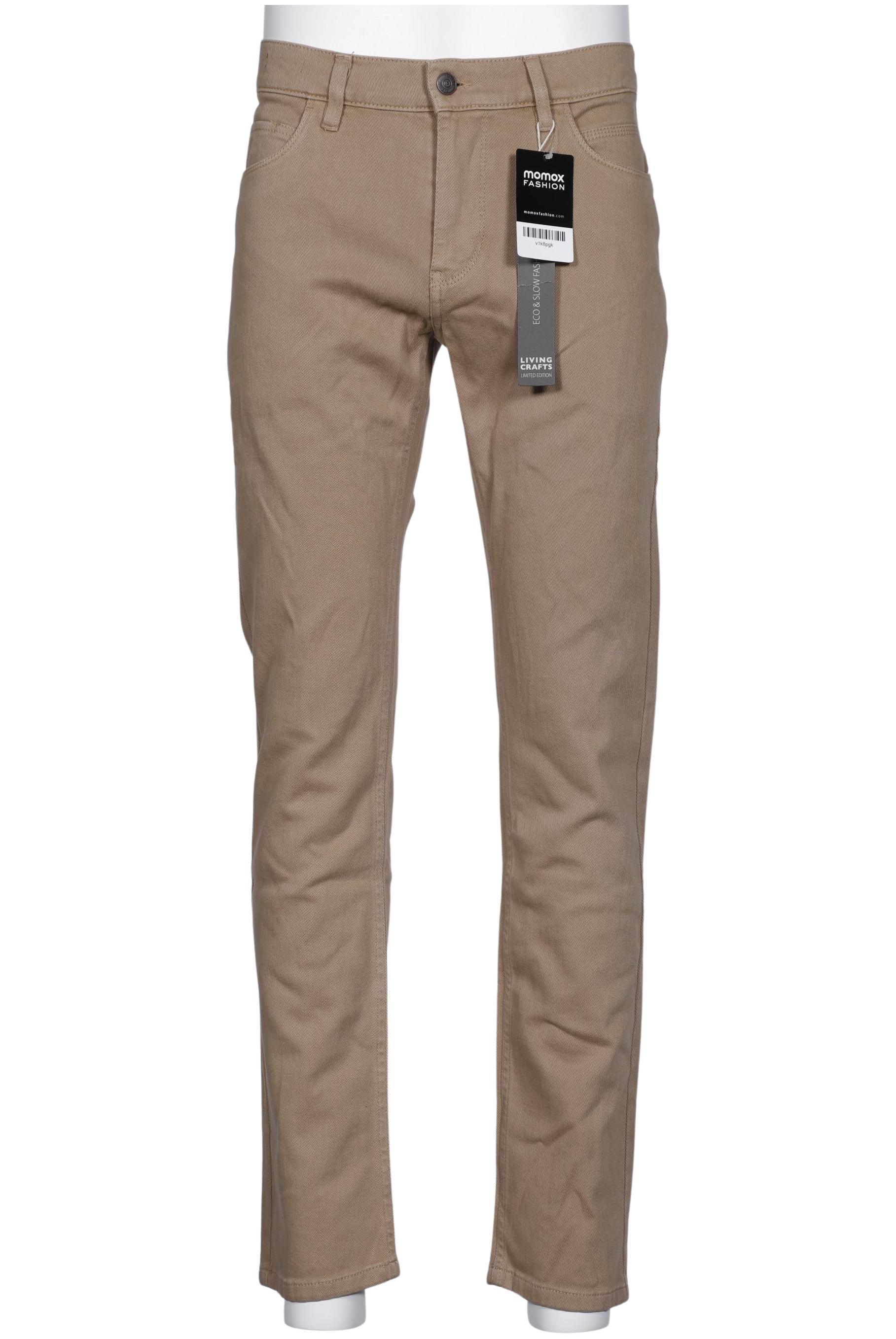 

Living Crafts Herren Stoffhose, beige, Gr. 31