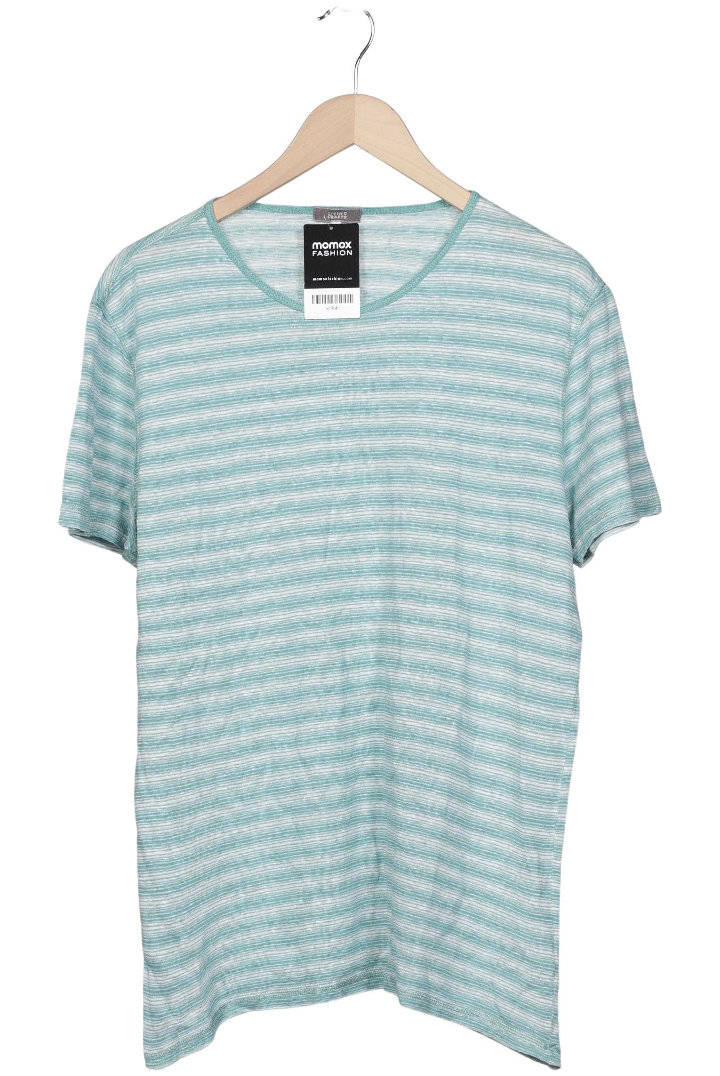 

Living Crafts Herren T-Shirt, türkis, Gr. 54