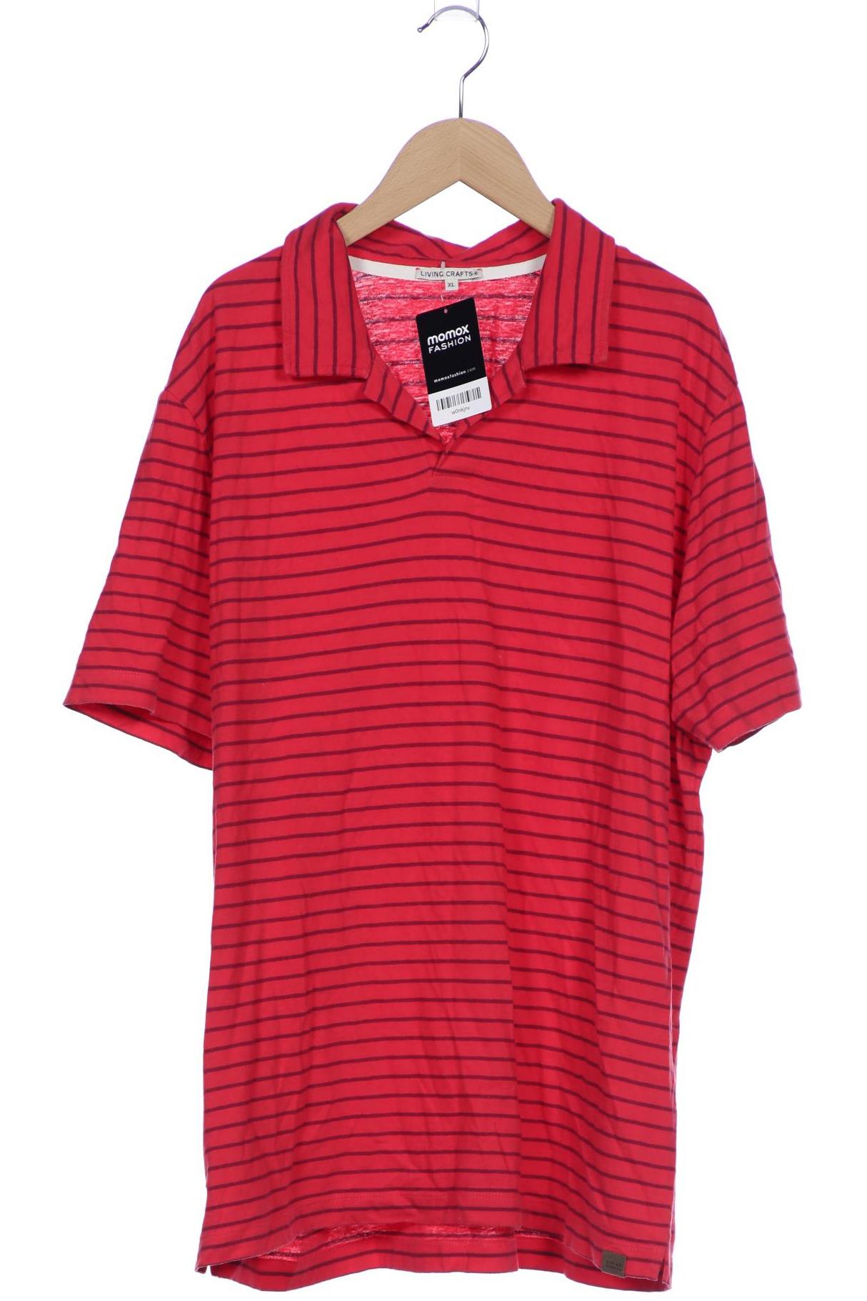 

Living Crafts Herren Poloshirt, rot, Gr. 54