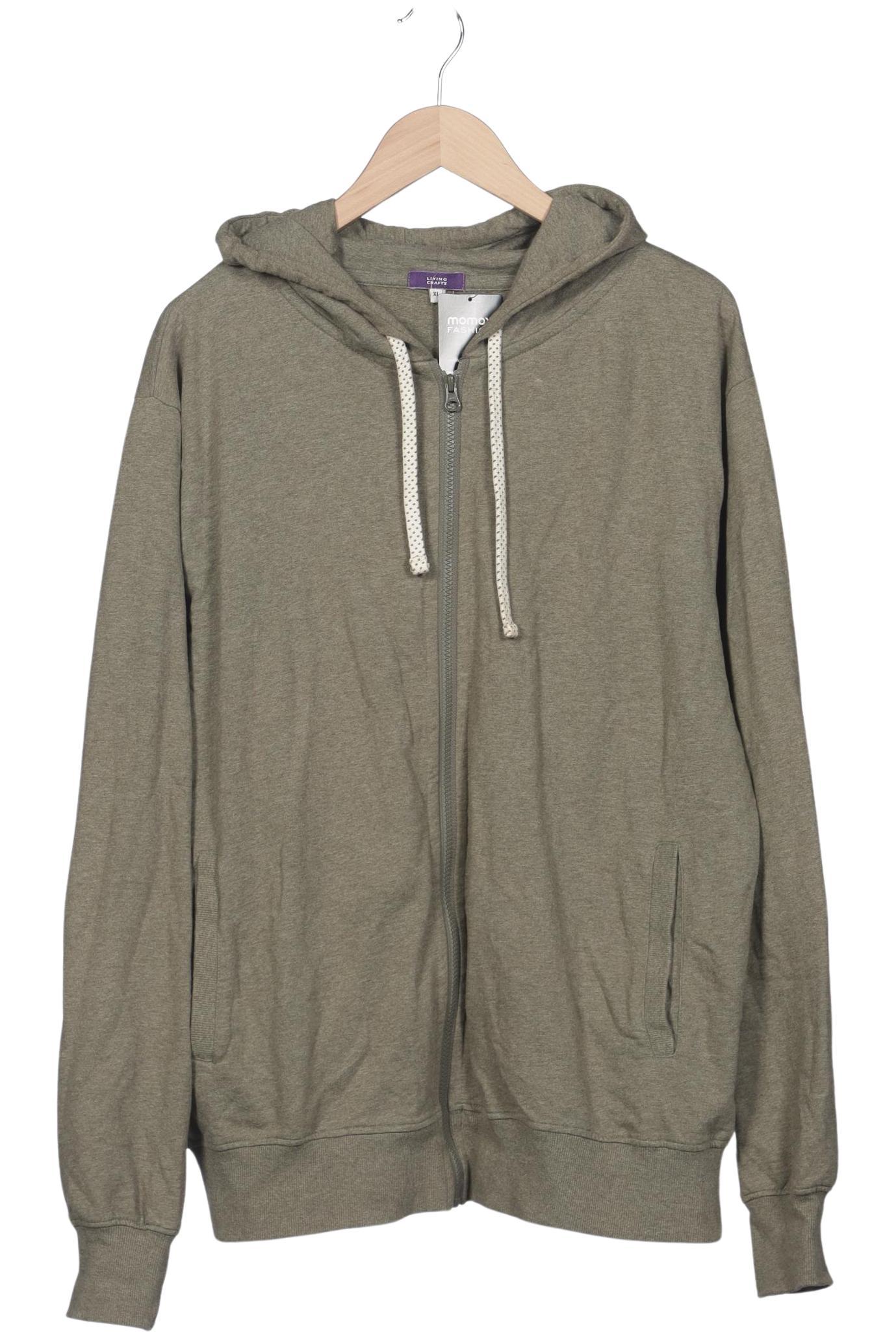 Thumbnail - Living Crafts Herren Kapuzenpullover, grün, Gr. 54