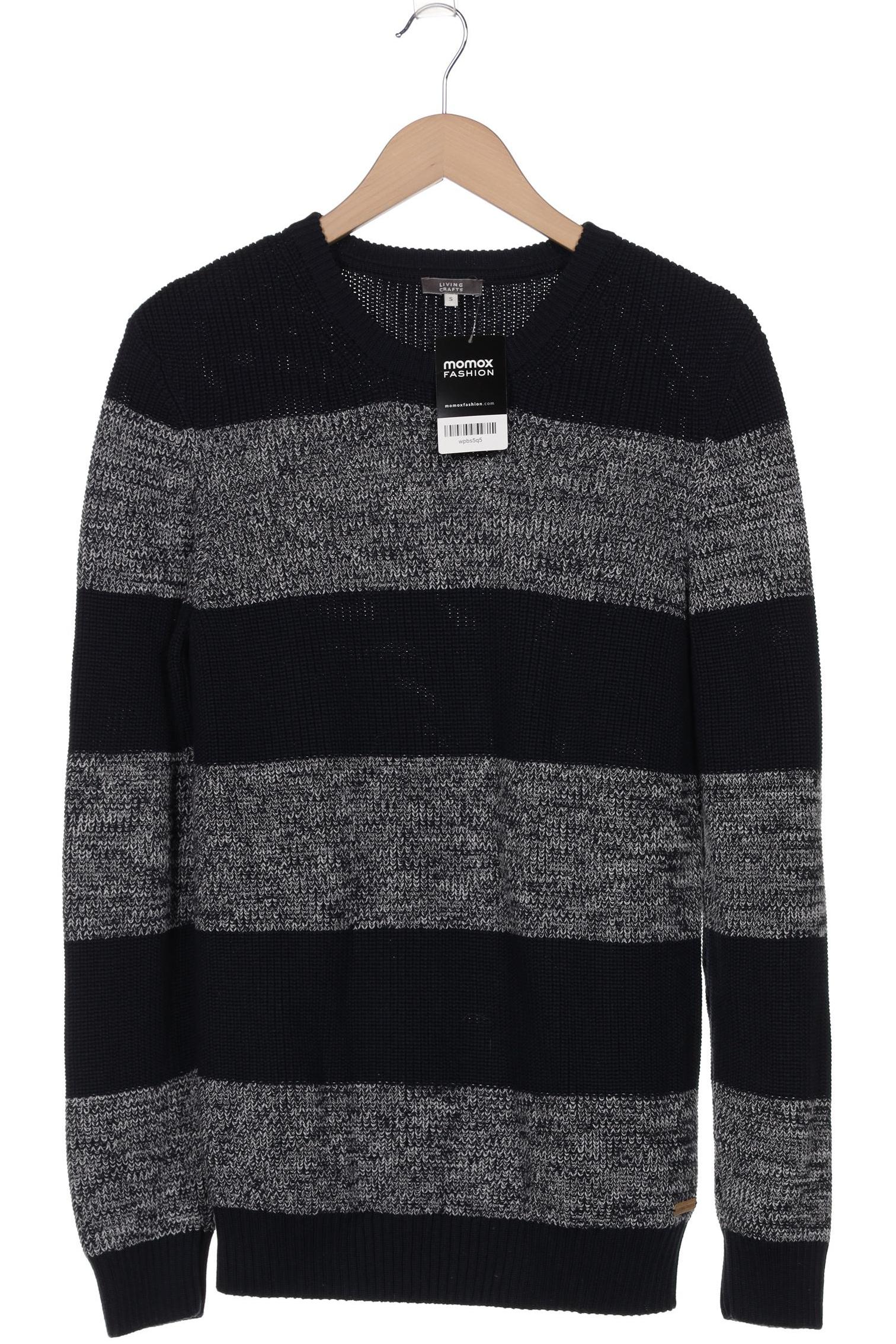 

Living Crafts Herren Pullover, marineblau