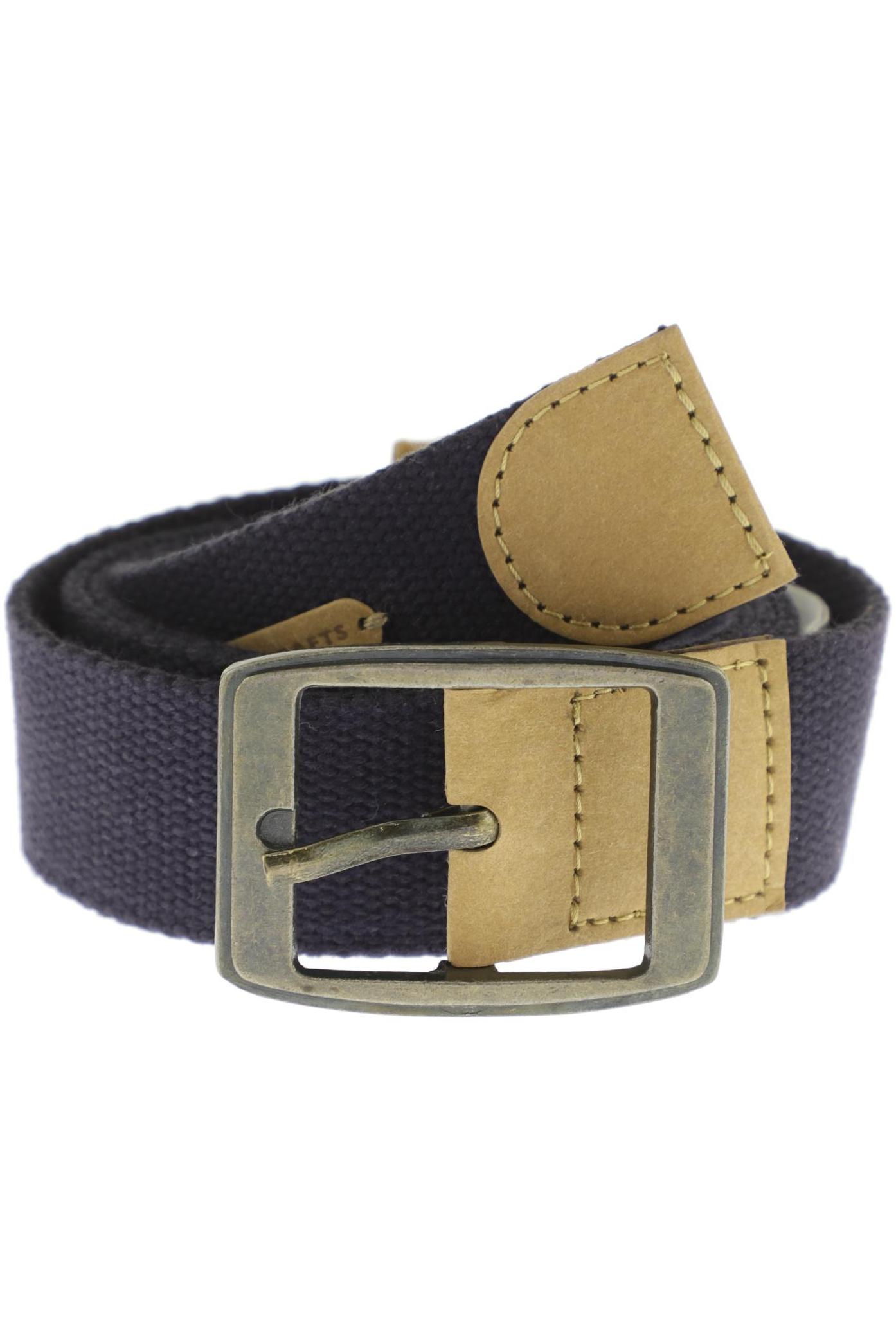 

Living Crafts Herren Gürtel, marineblau, Gr. 80