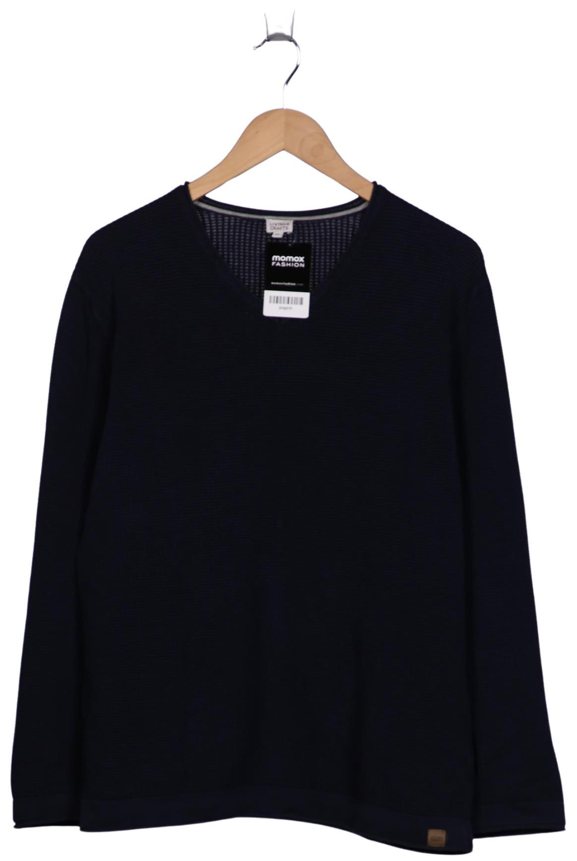 

Living Crafts Herren Pullover, marineblau, Gr. 54