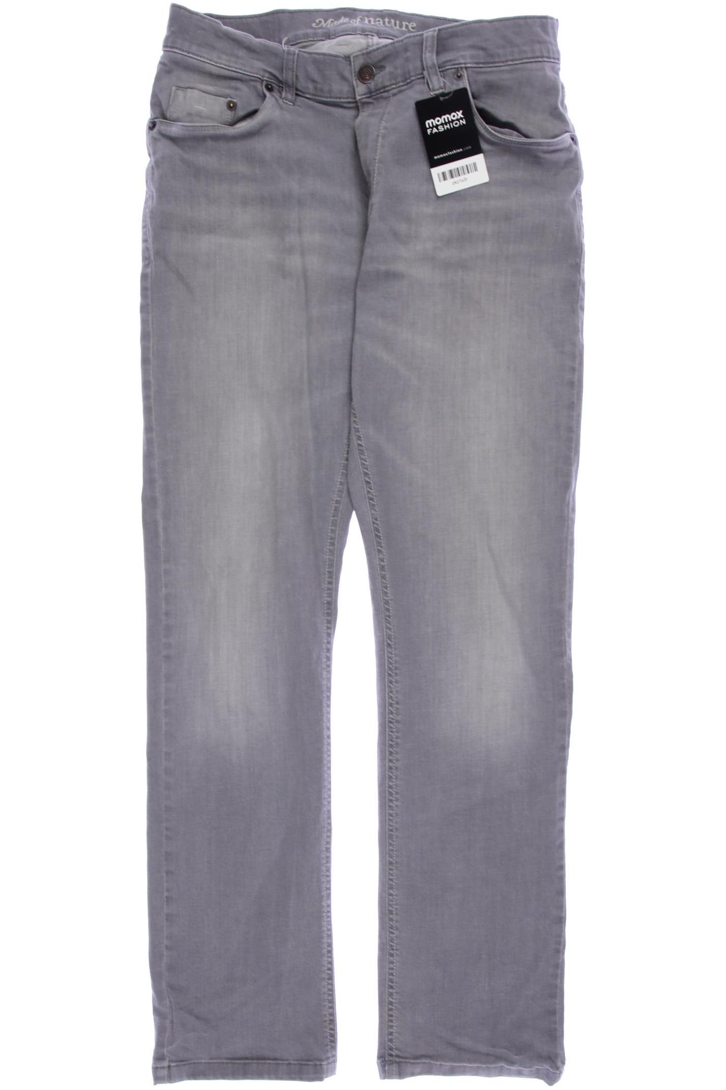 

Living Crafts Herren Jeans, grau