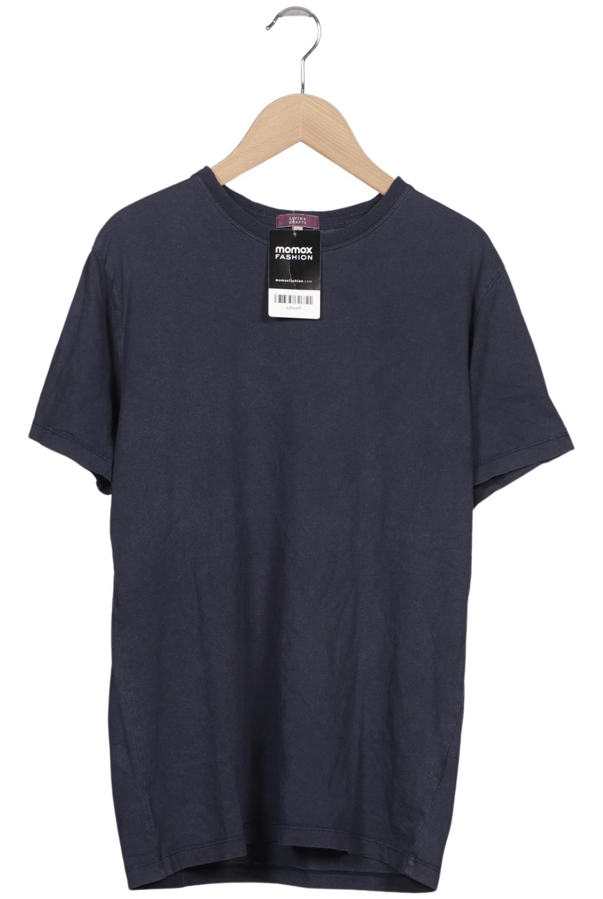 

Living Crafts Herren T-Shirt, marineblau, Gr. 46