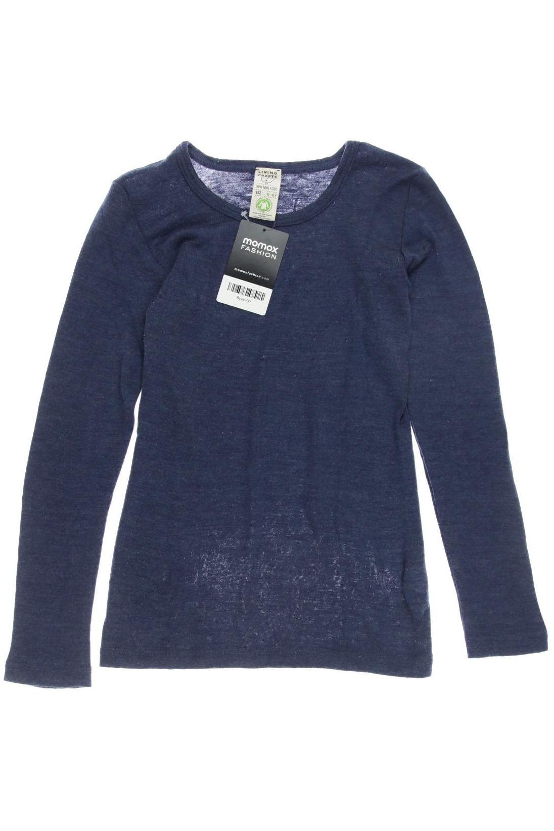 

Living Crafts Herren Langarmshirt, marineblau, Gr. 152