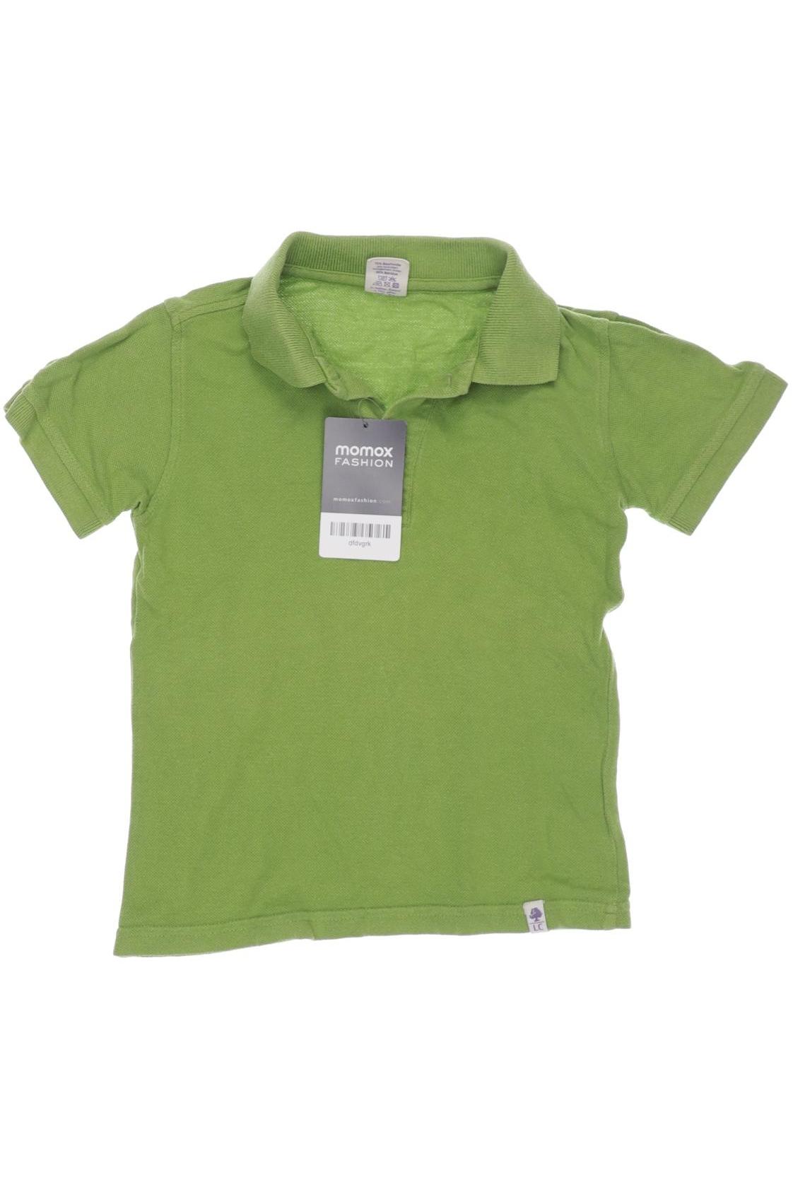 

Living Crafts Herren Poloshirt, grün, Gr. 104