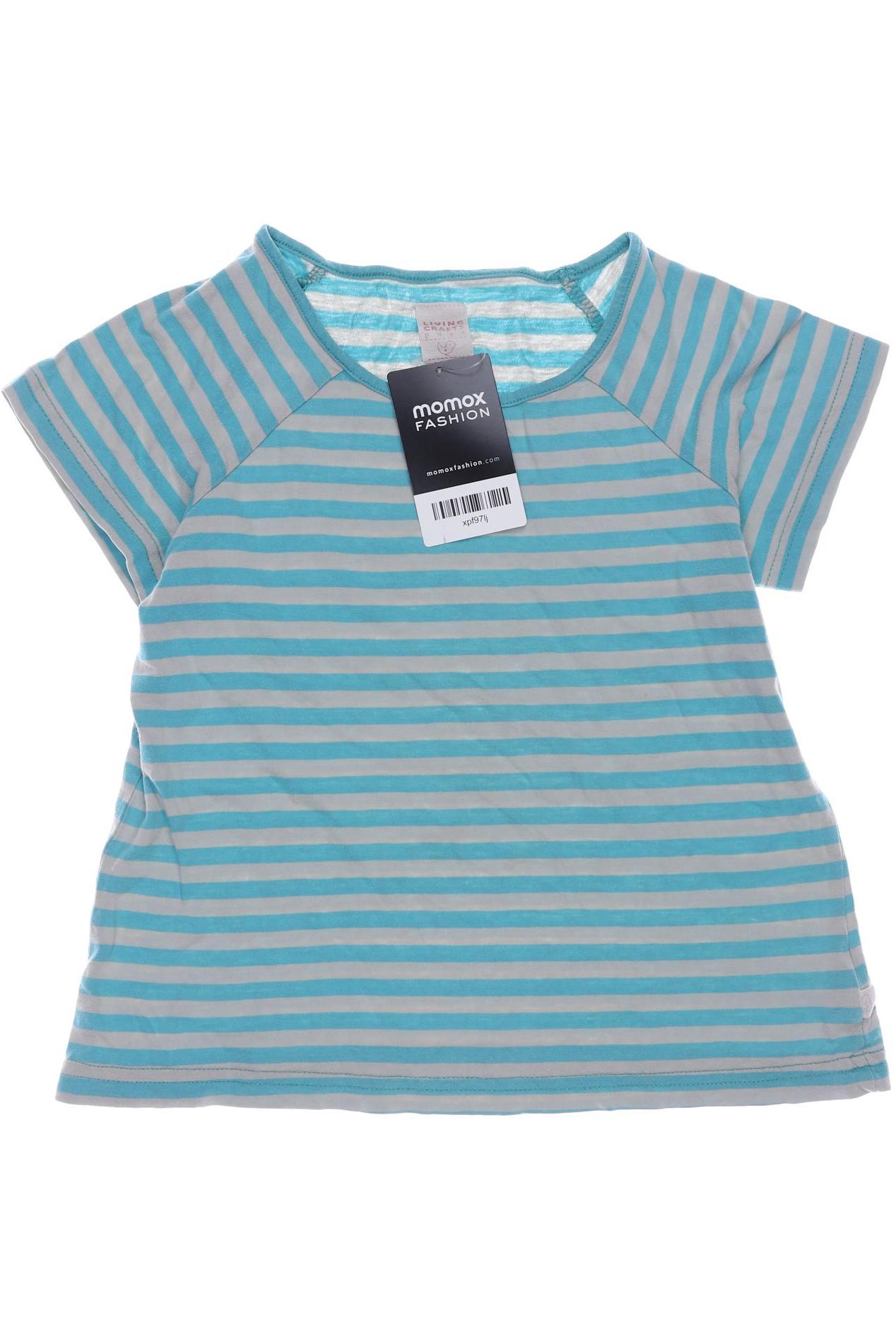 

Living Crafts Jungen T-Shirt, blau