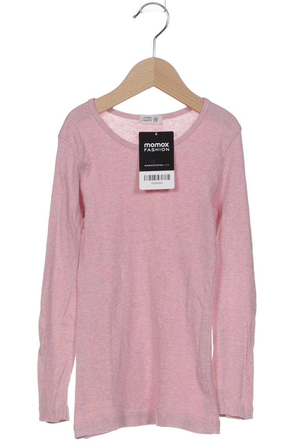 

Living Crafts Damen Langarmshirt, pink, Gr. 110/116