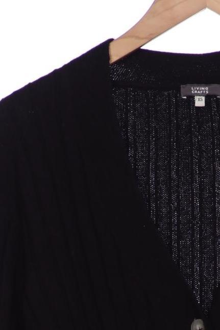 Thumbnail - Living Crafts Mädchen Strickjacke, schwarz, Gr. 122