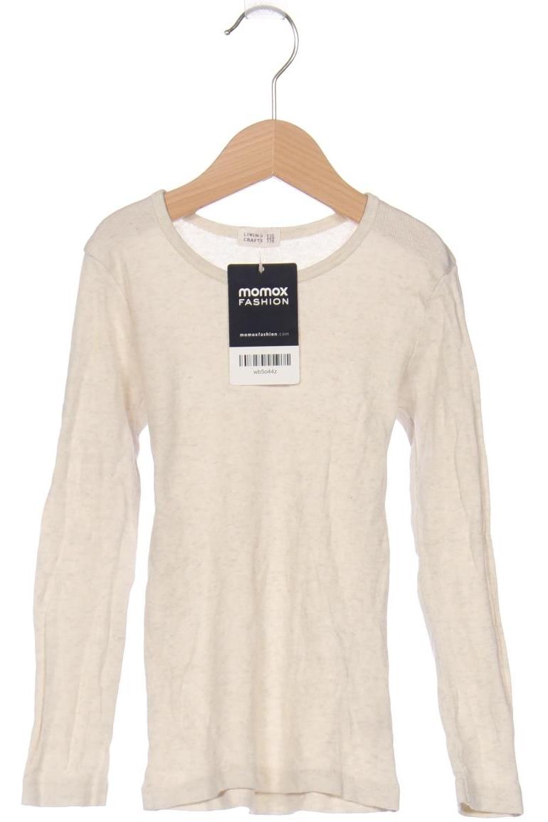

Living Crafts Damen Langarmshirt, cremeweiß, Gr. 110/116