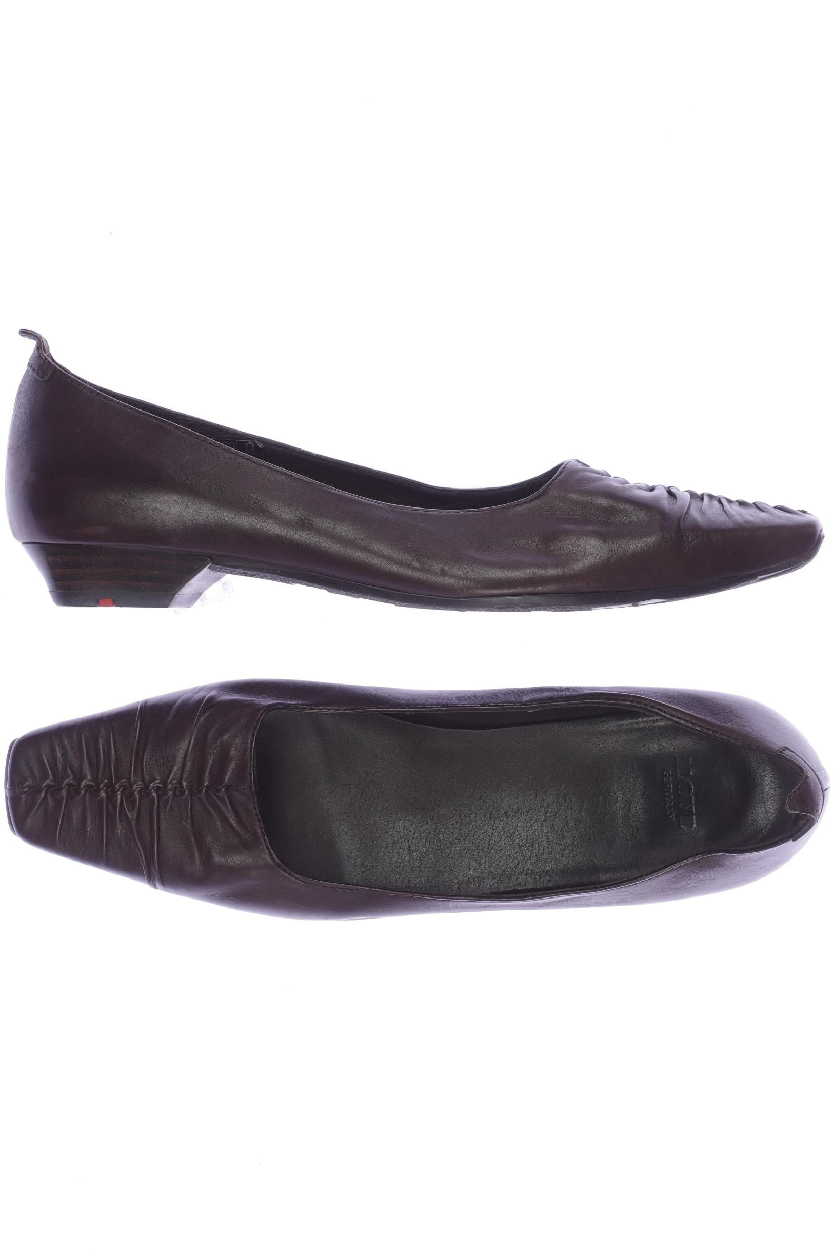 

Lloyd Damen Ballerinas, bordeaux, Gr. 5.5