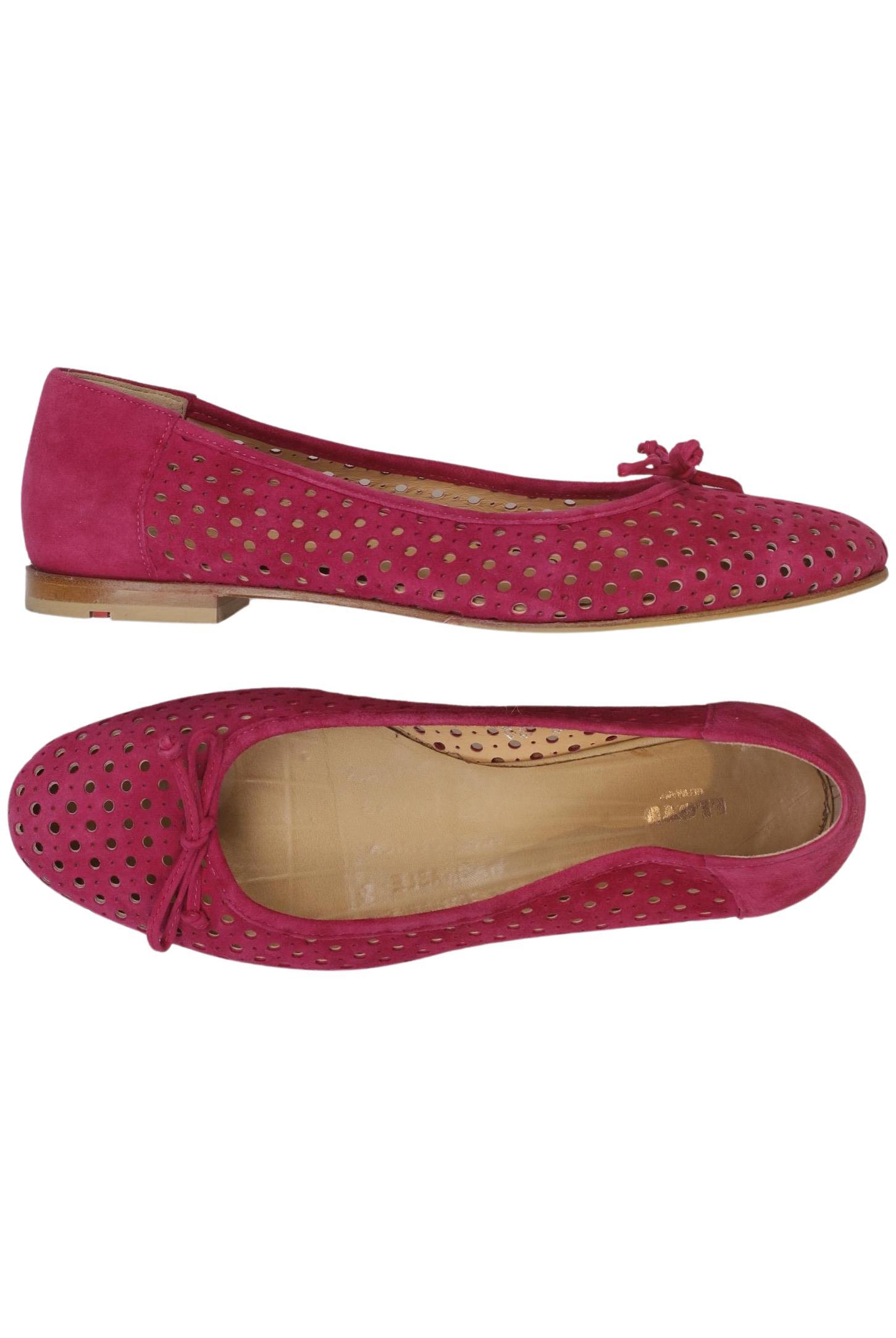 

Lloyd Damen Ballerinas, pink, Gr. 5.5