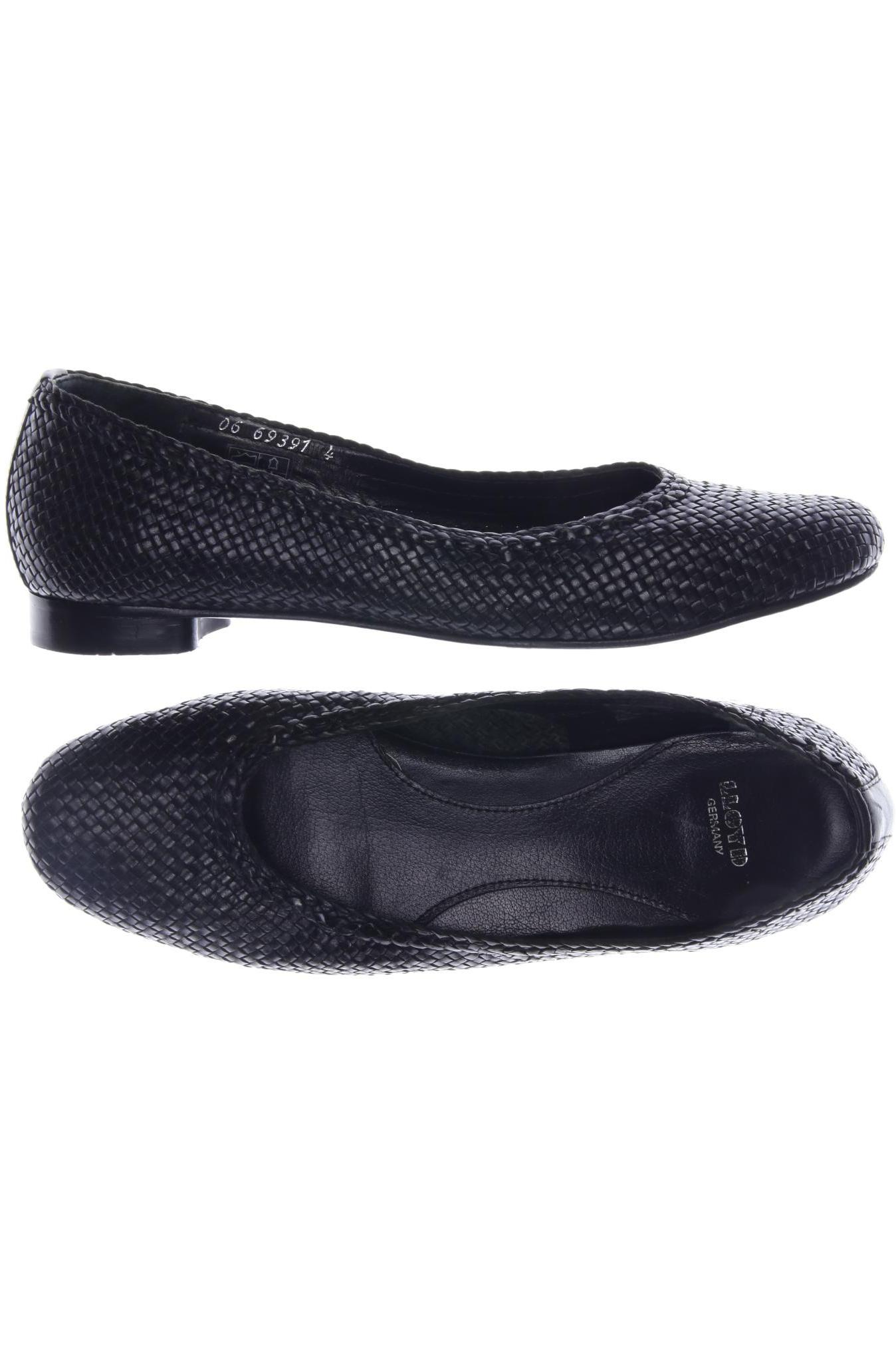 

Lloyd Damen Ballerinas, schwarz, Gr. 4