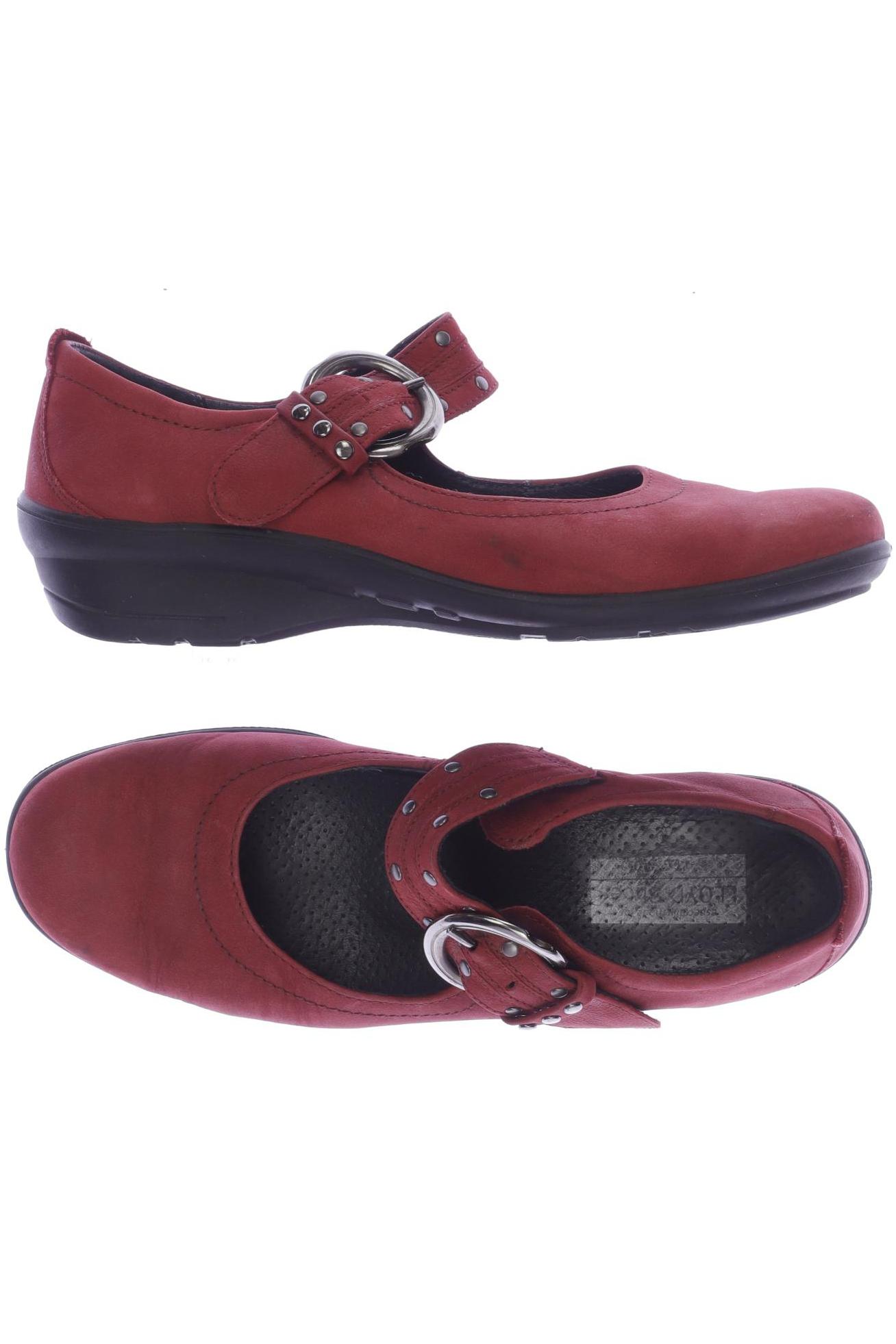 

LLOYD Damen Ballerinas, bordeaux