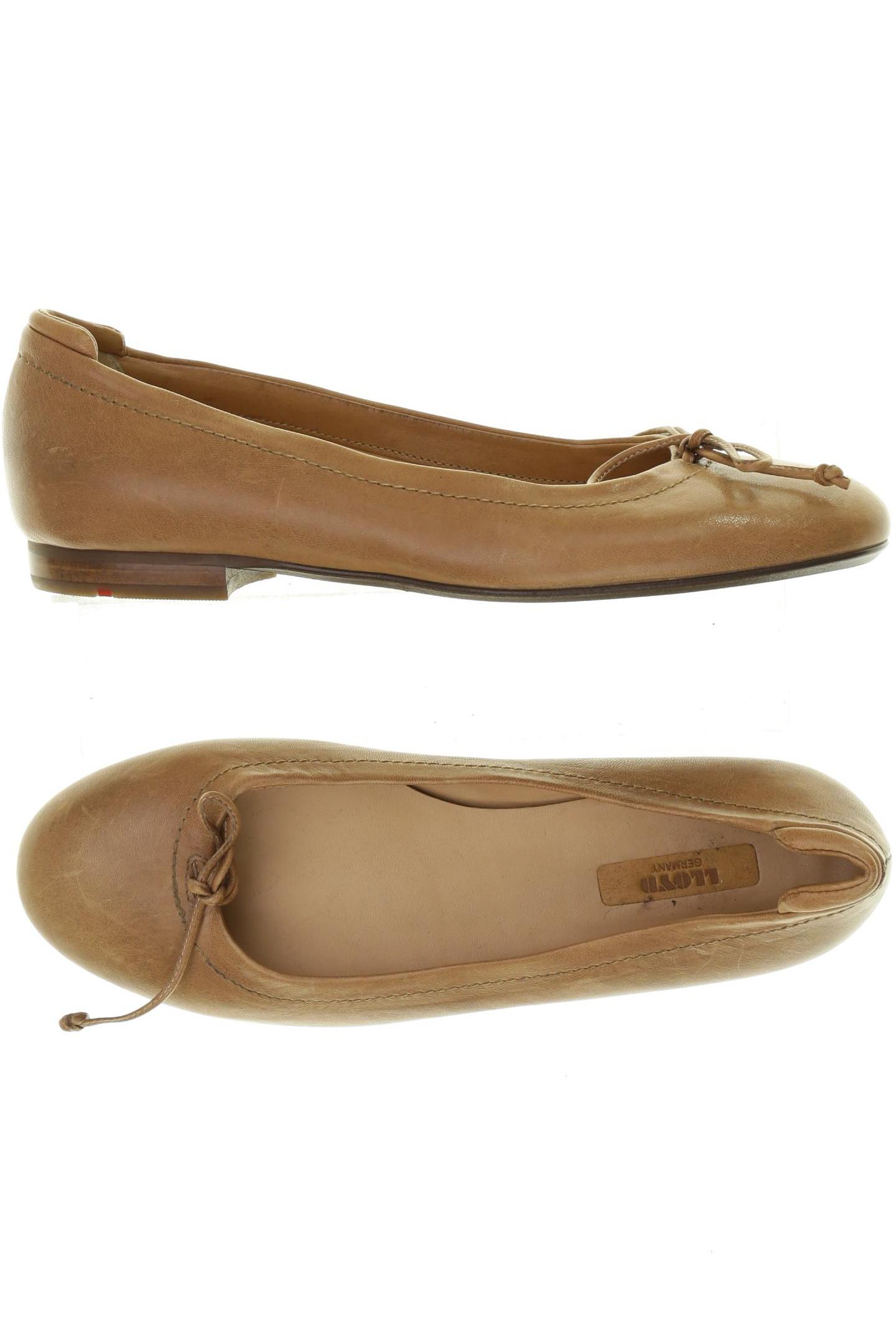 

Lloyd Damen Ballerinas, beige, Gr. 36