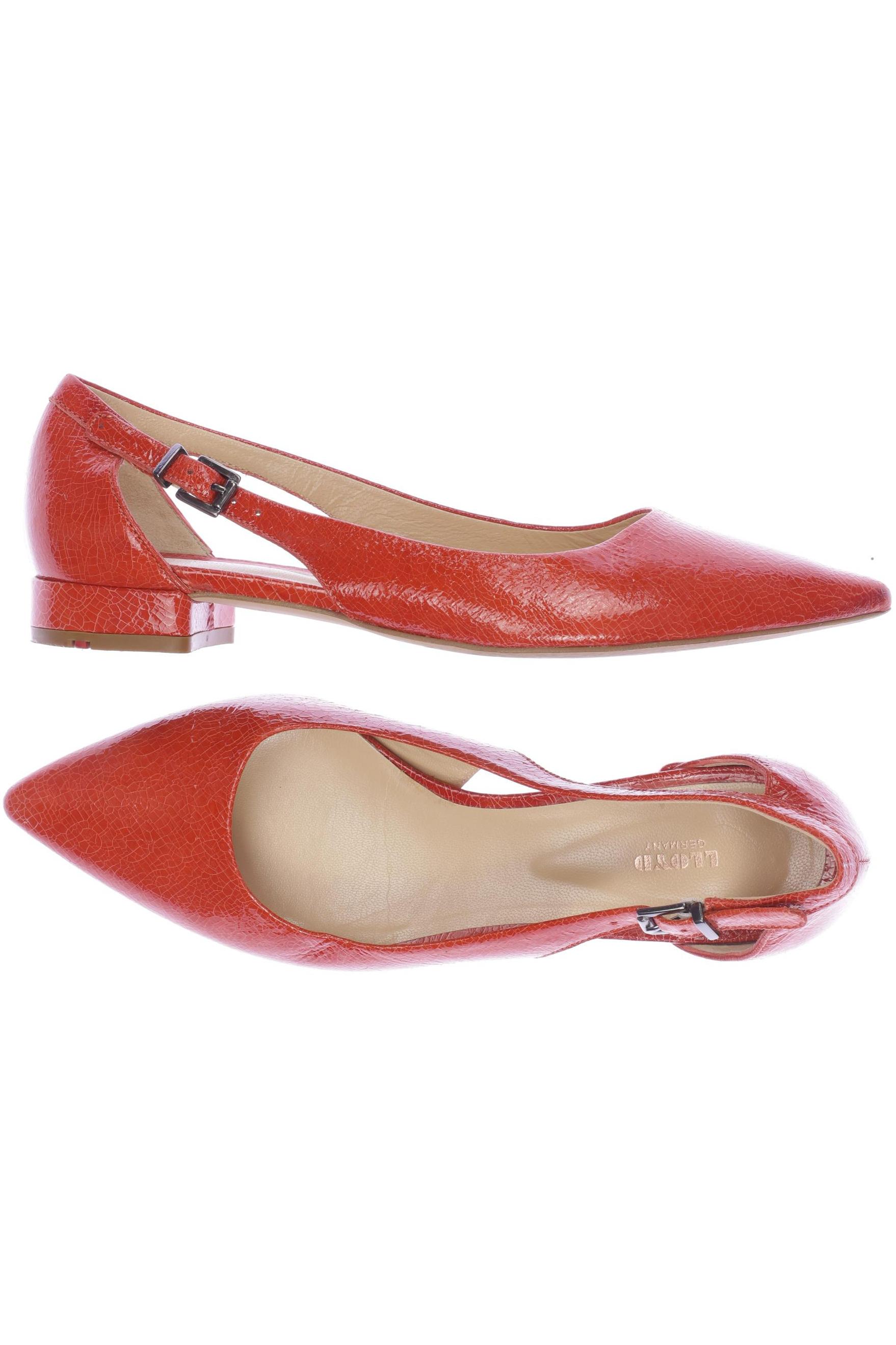 

Lloyd Damen Ballerinas, rot, Gr. 36.5