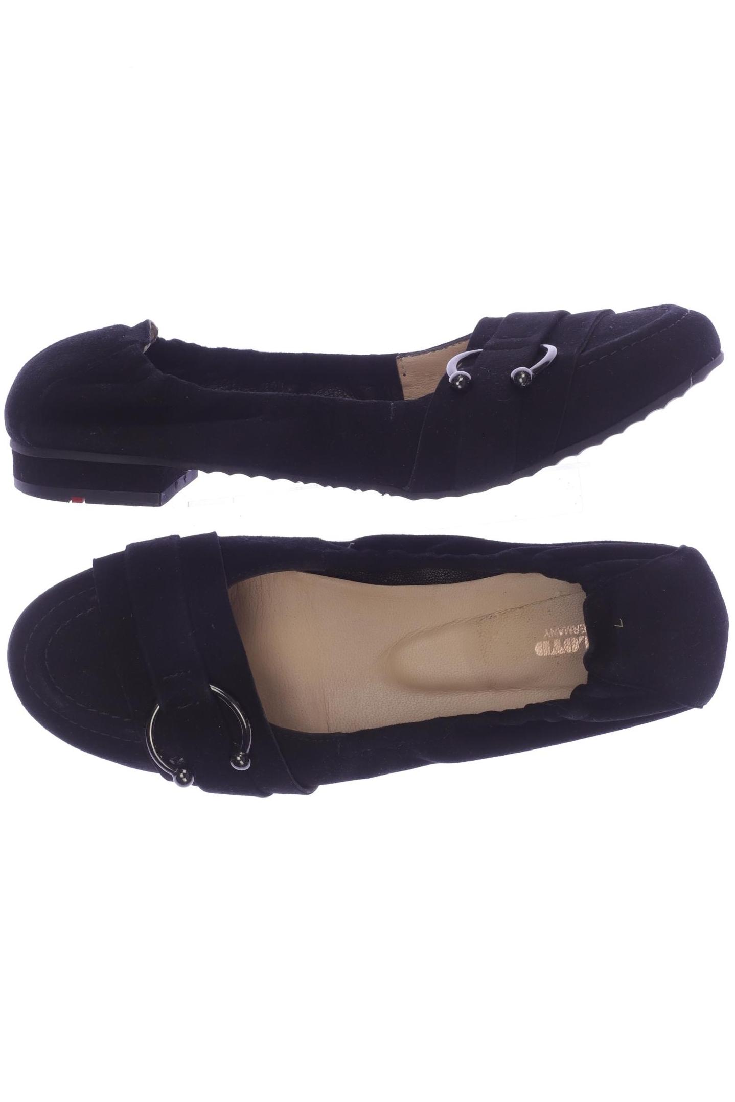 

Lloyd Damen Ballerinas, schwarz, Gr. 38.5