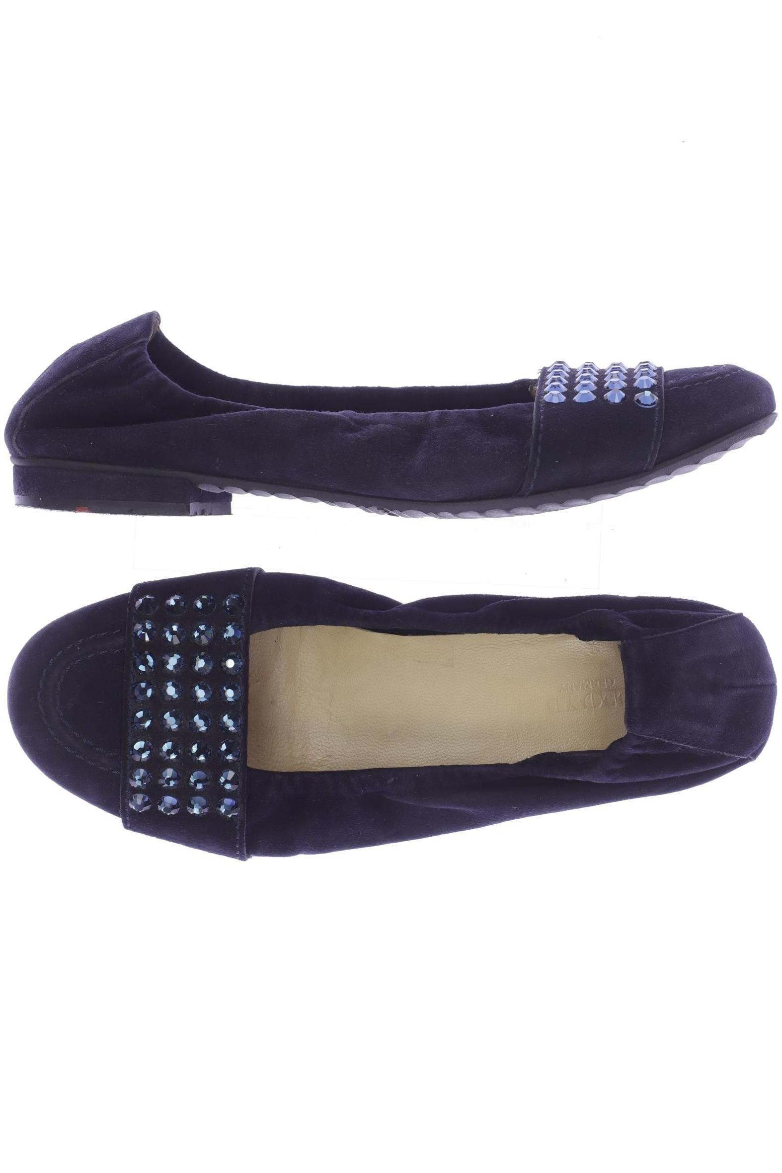 

Lloyd Damen Ballerinas, marineblau, Gr. 4