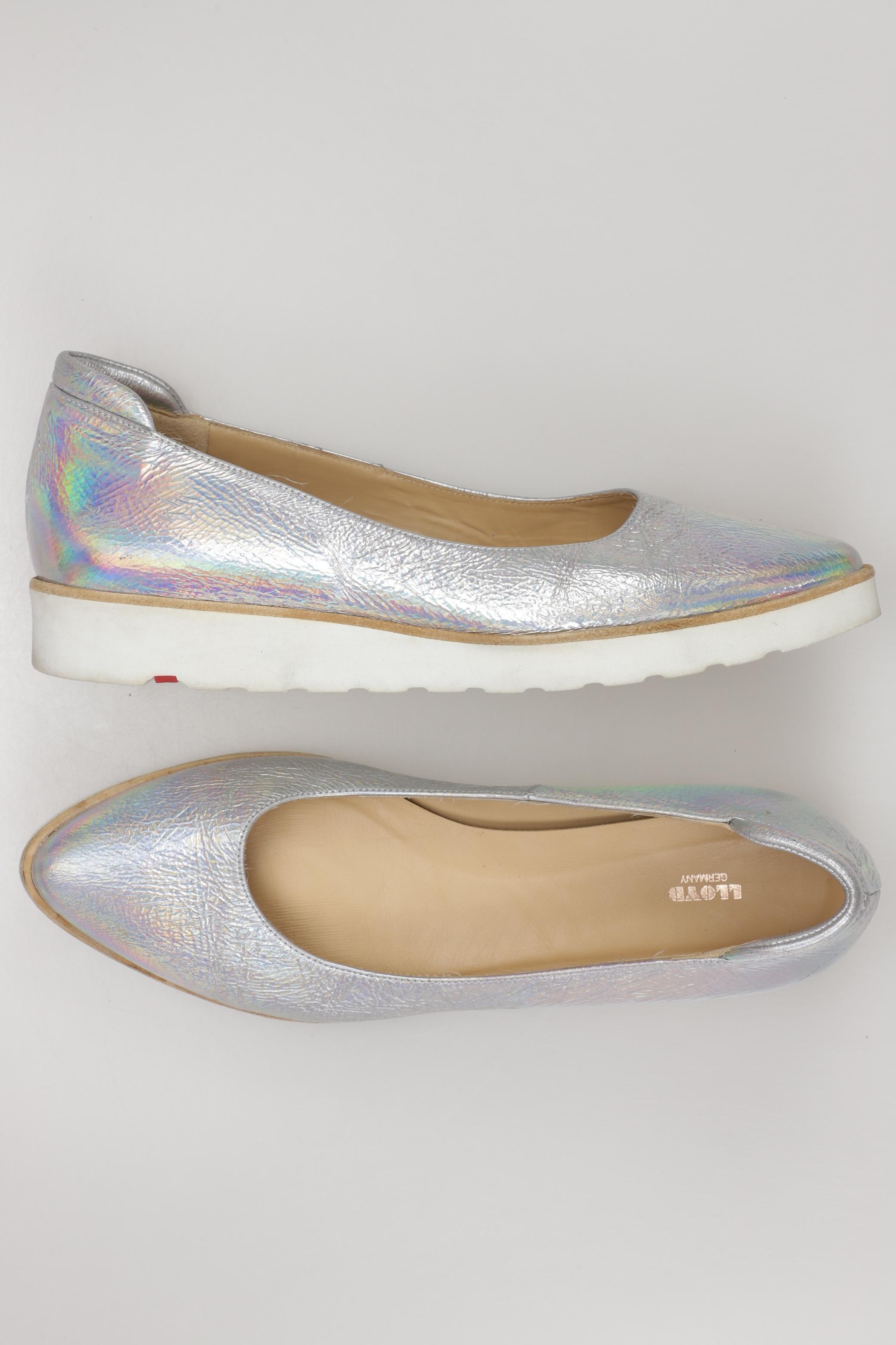 

Lloyd Damen Ballerinas, silber, Gr. 37