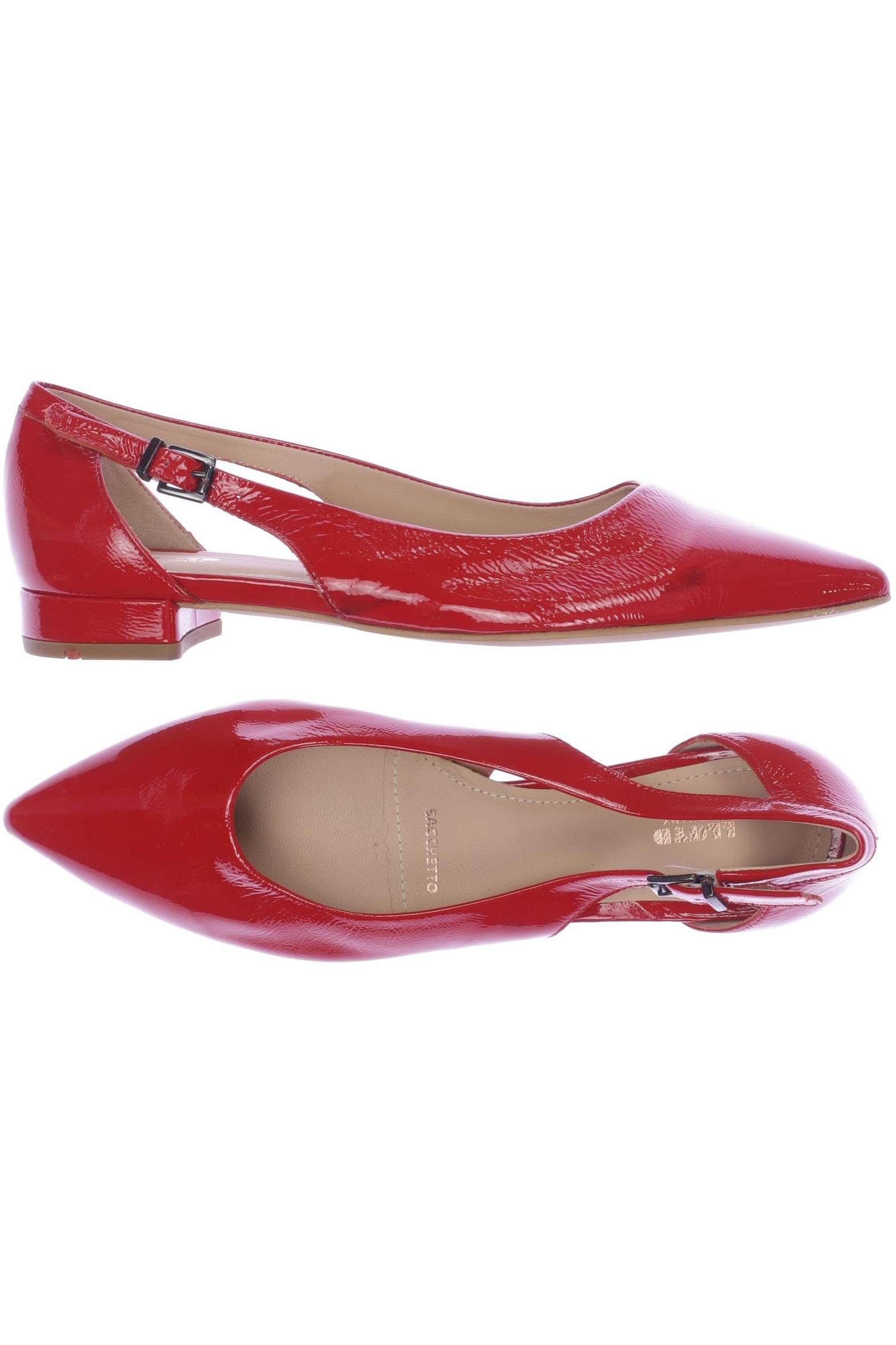

Lloyd Damen Ballerinas, rot, Gr. 37.5