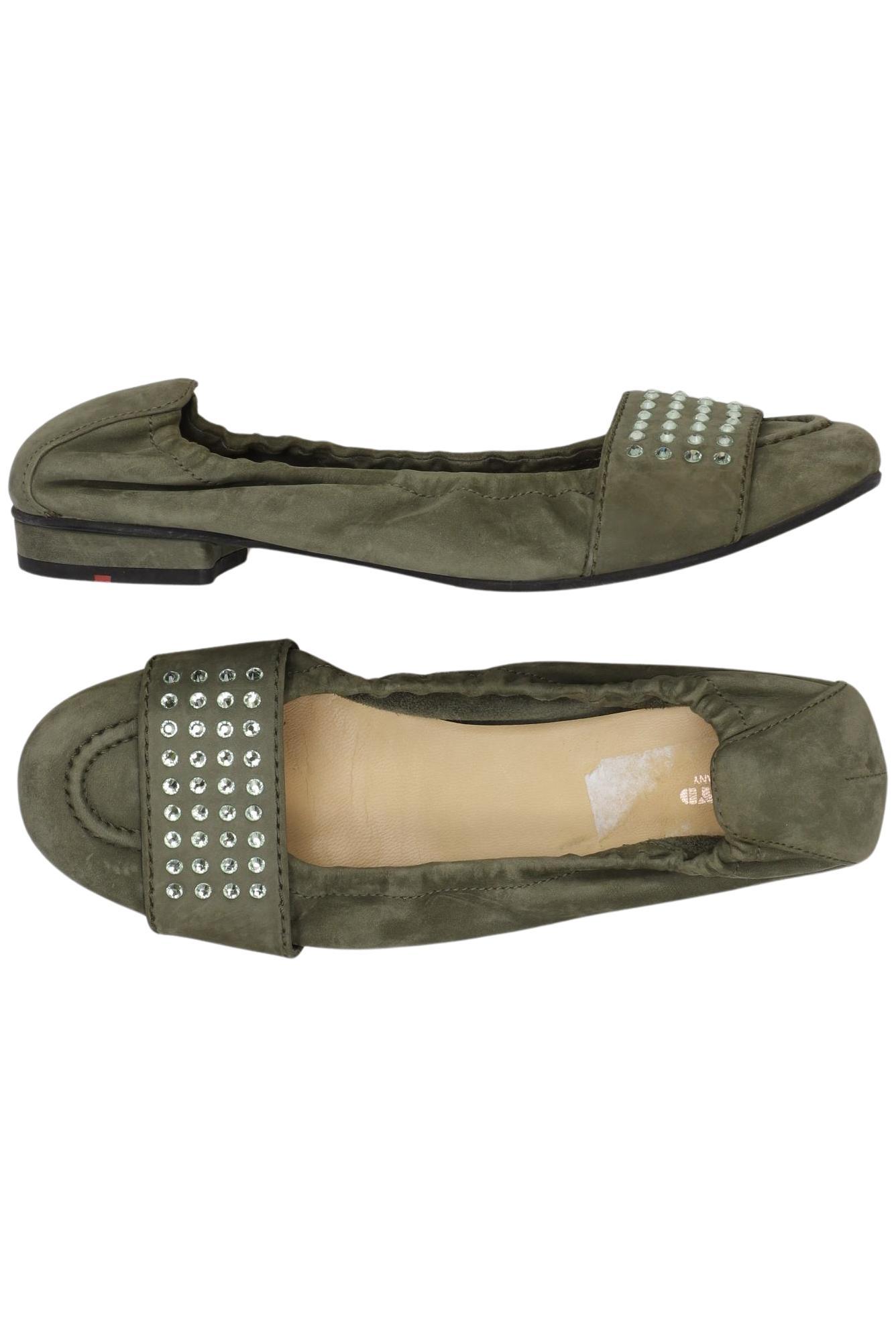 

Lloyd Damen Ballerinas, grün, Gr. 38