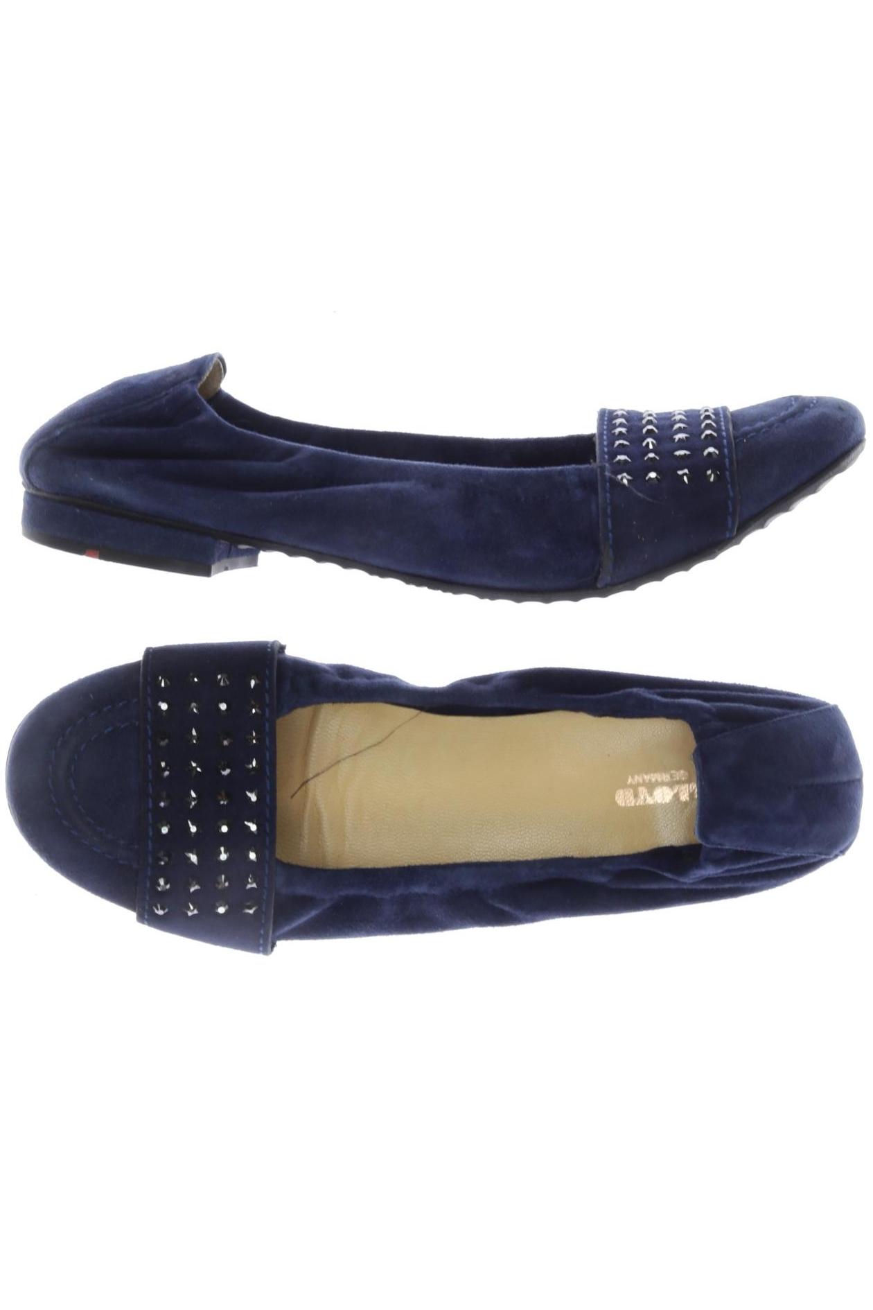 

Lloyd Damen Ballerinas, marineblau, Gr. 5.5