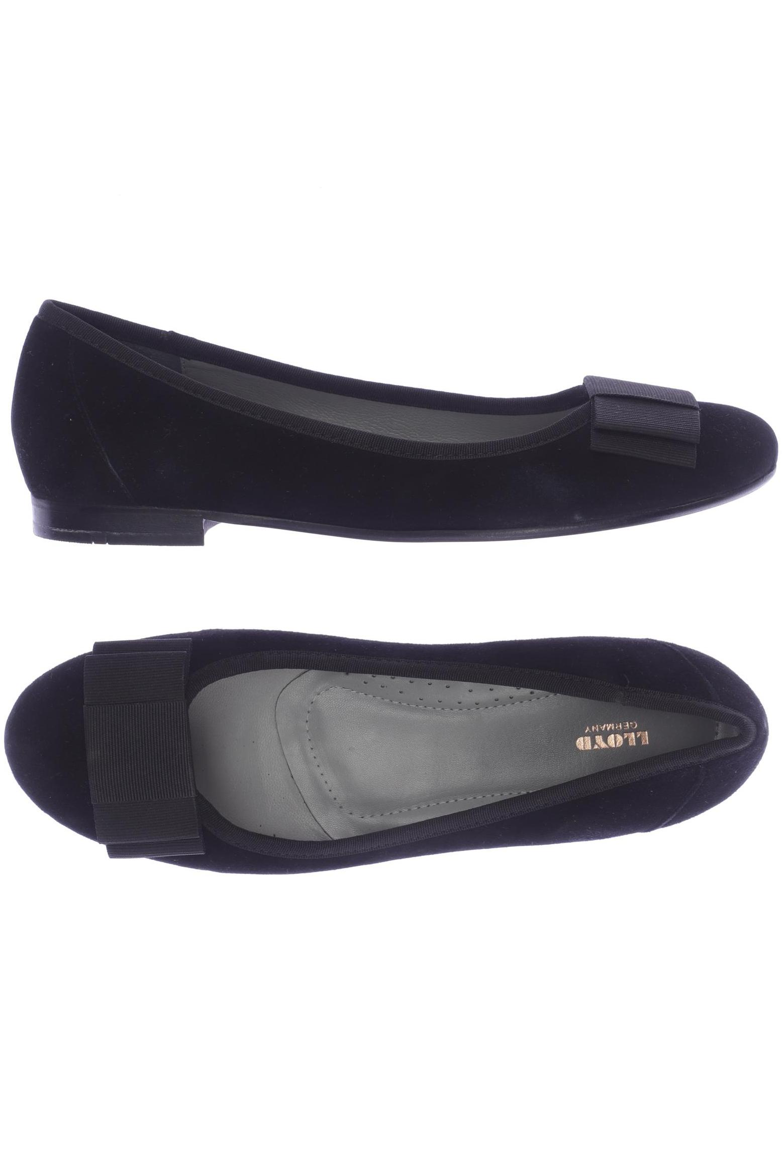 

LLOYD Damen Ballerinas, schwarz