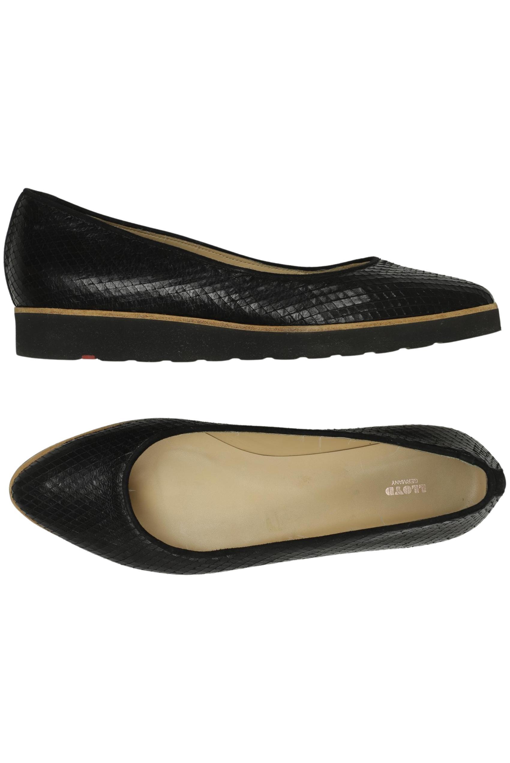 

Lloyd Damen Ballerinas, schwarz, Gr. 38.5