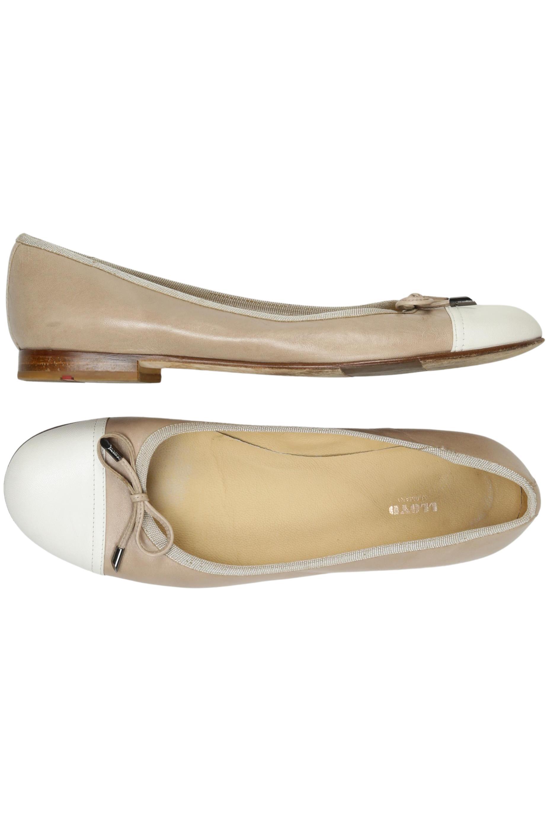 

Lloyd Damen Ballerinas, beige, Gr. 41