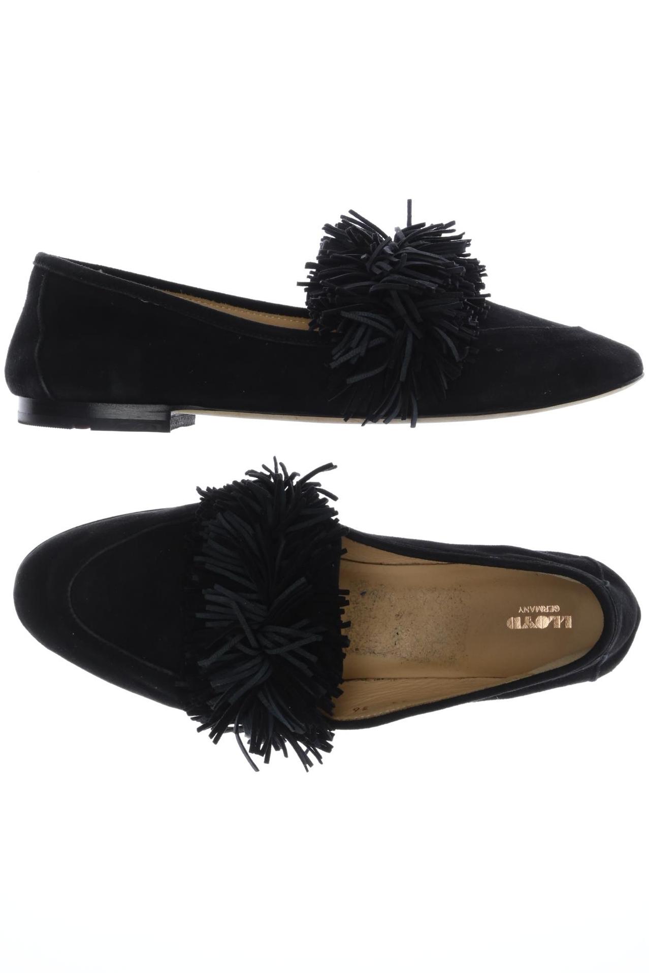 

Lloyd Damen Ballerinas, schwarz, Gr. 36