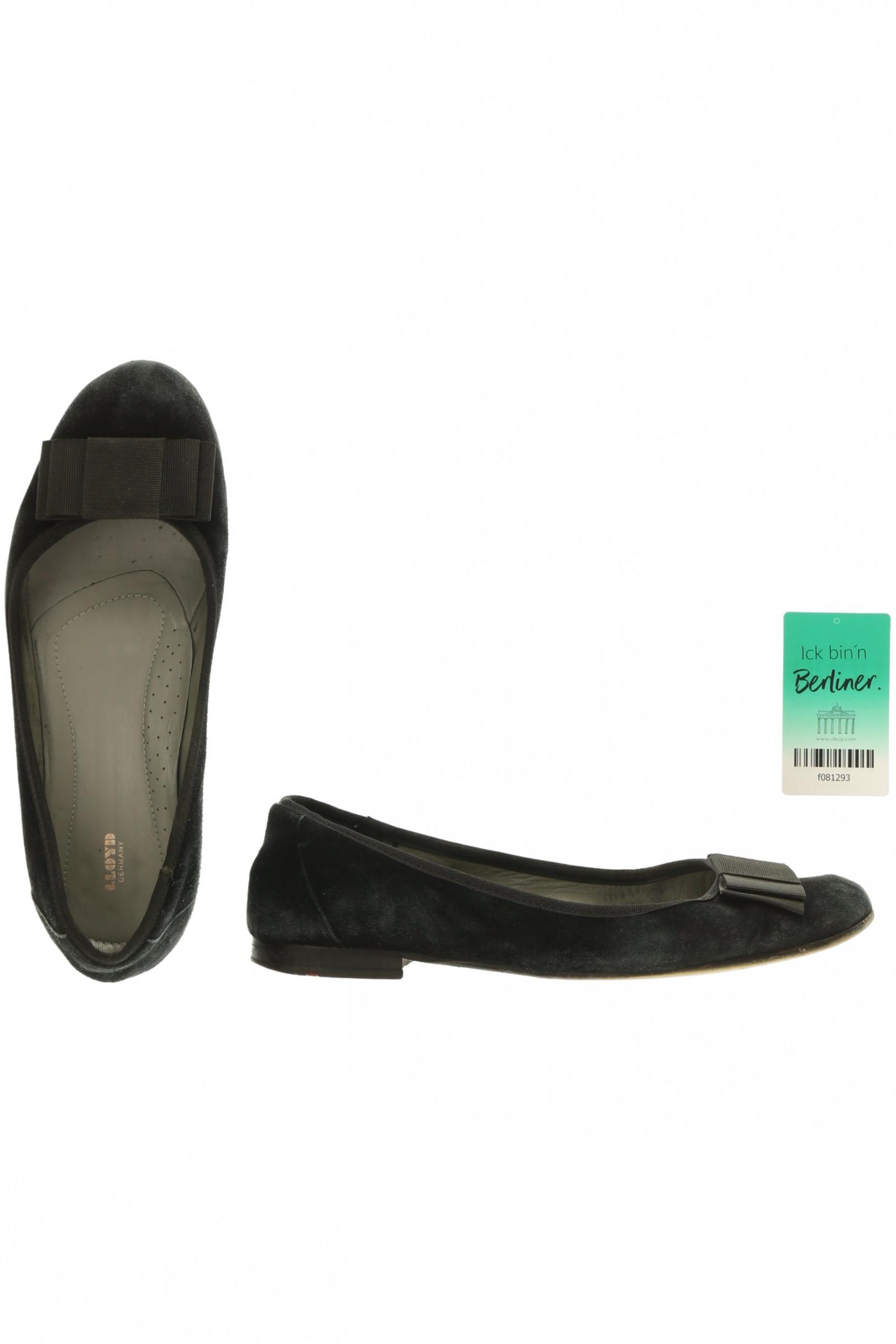

Lloyd Damen Ballerinas, schwarz, Gr. 41