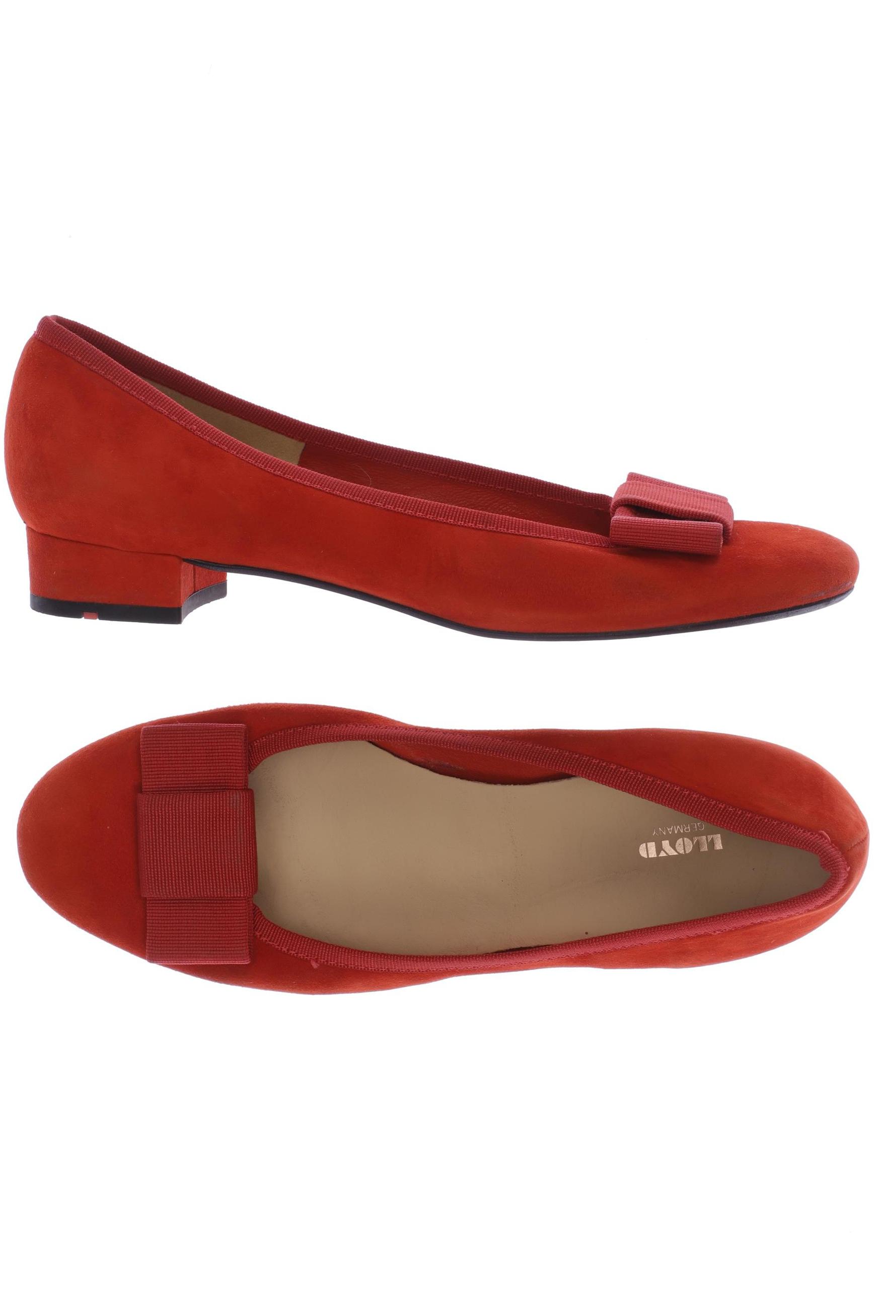 

LLOYD Damen Ballerinas, rot