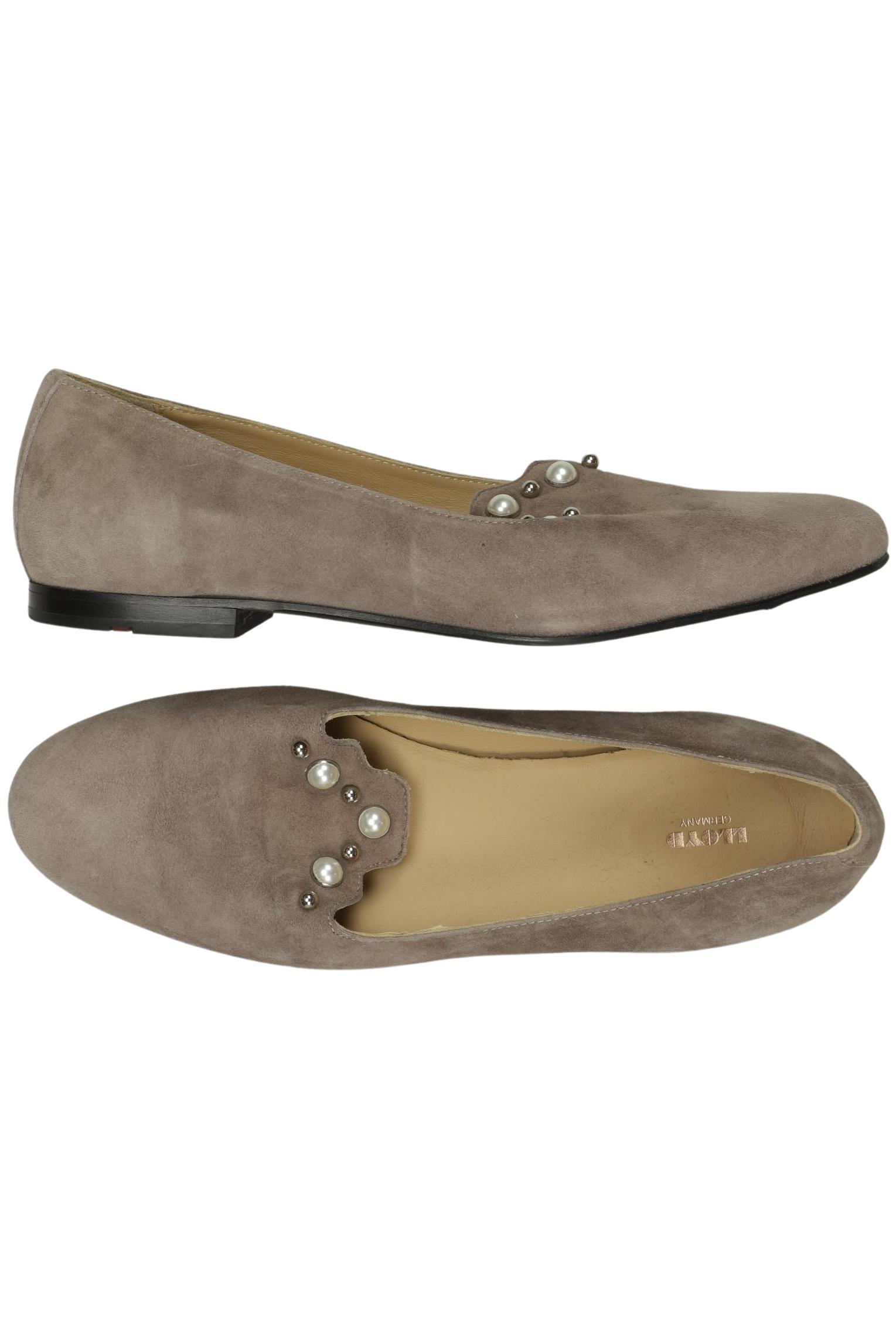 

Lloyd Damen Ballerinas, grau, Gr. 39.5