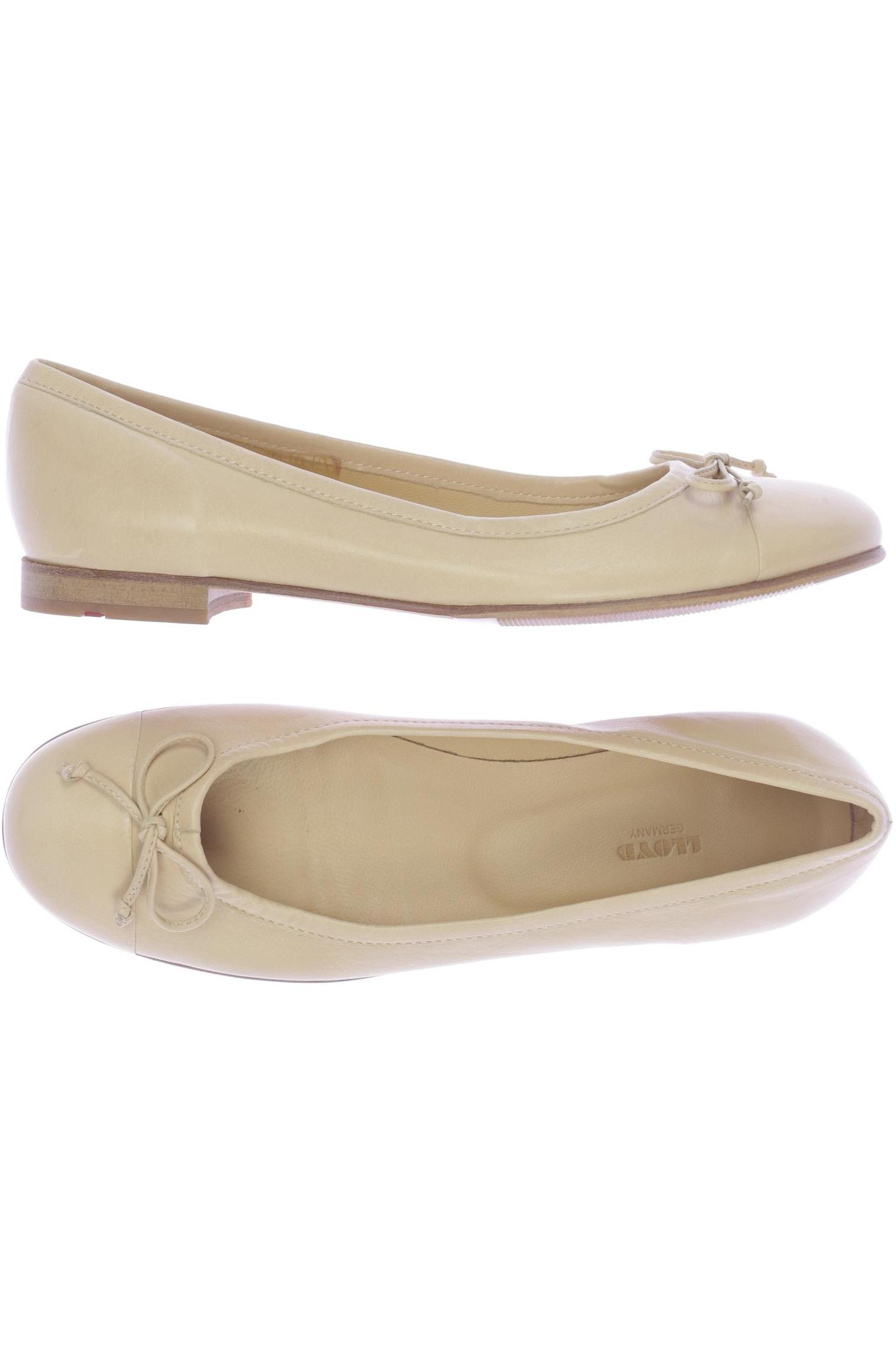 

Lloyd Damen Ballerinas, beige, Gr. 38.5